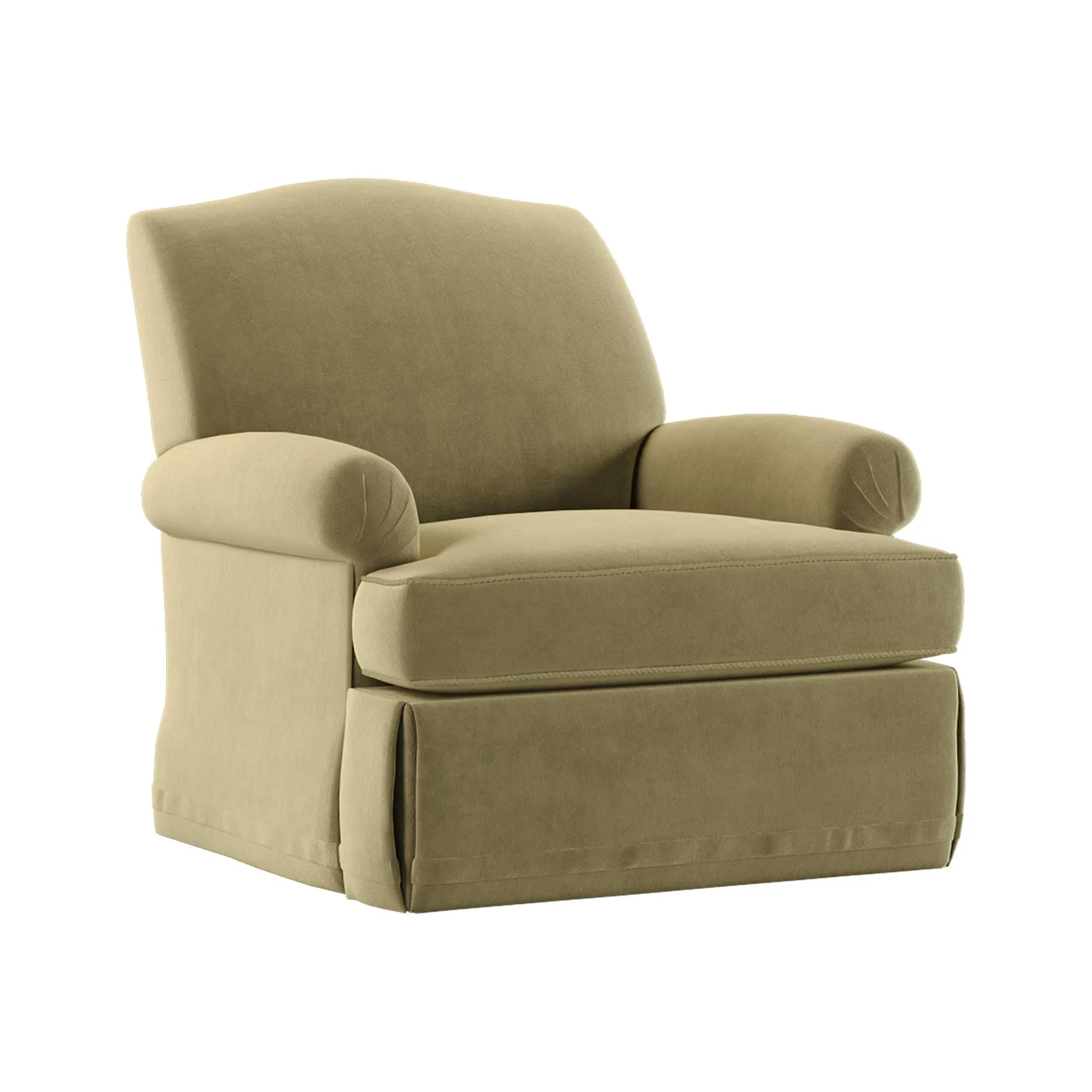 Amelia Dressmaker Swivel Chair