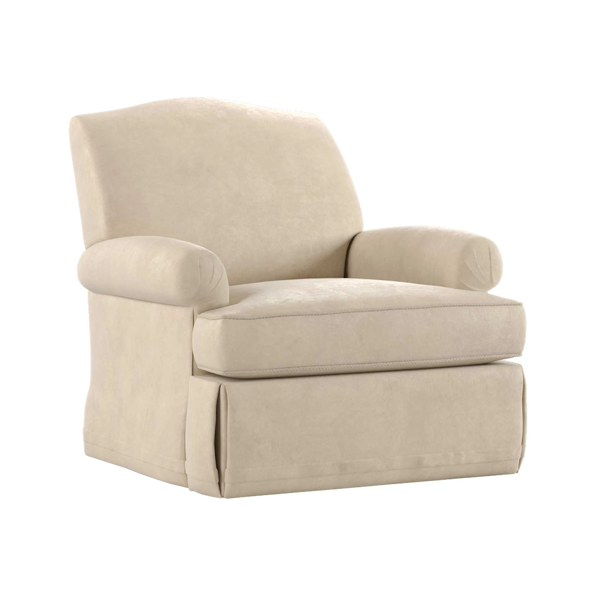 Amelia Dressmaker Swivel Chair
