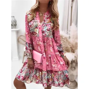 Aria™ Comfy Floral Dress