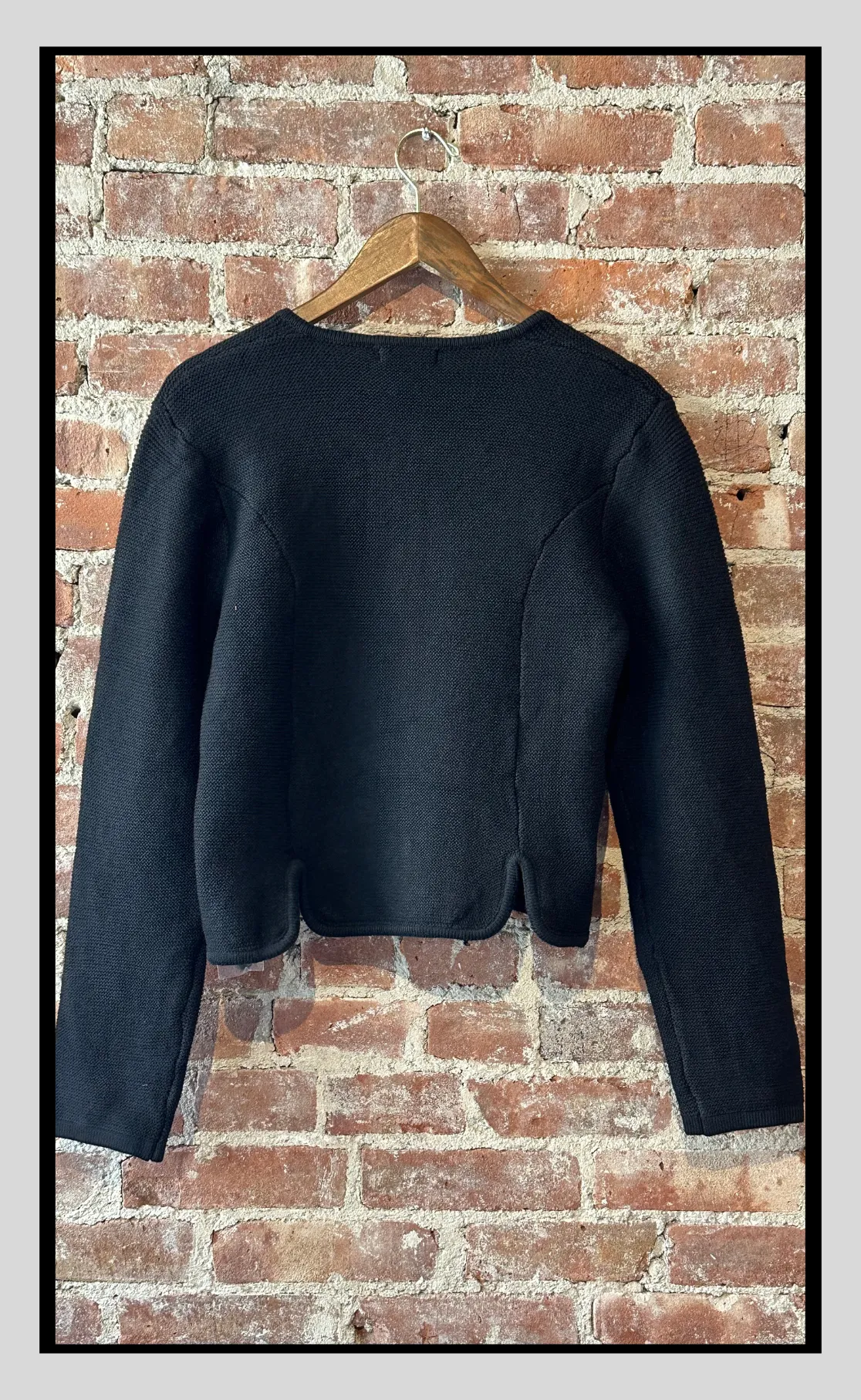 Black Cardigan Jacket