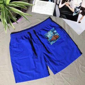 Casual retro Hawaiian shorts