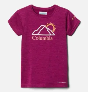 Columbia Big Girls Mission Peak Short Sleeve Graphic T-shirt