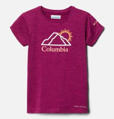 Columbia Big Girls Mission Peak Short Sleeve Graphic T-shirt