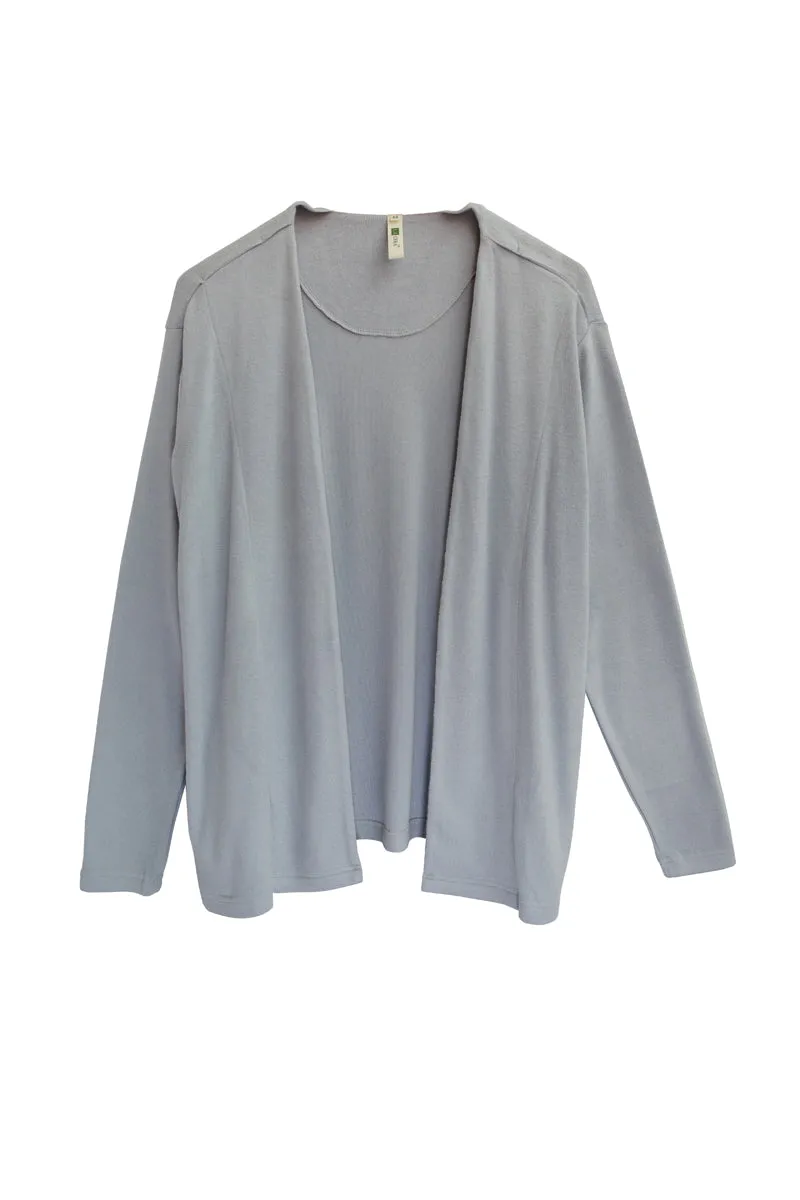 Comfort Luxe Collection Cozy Knit Open Cardigan