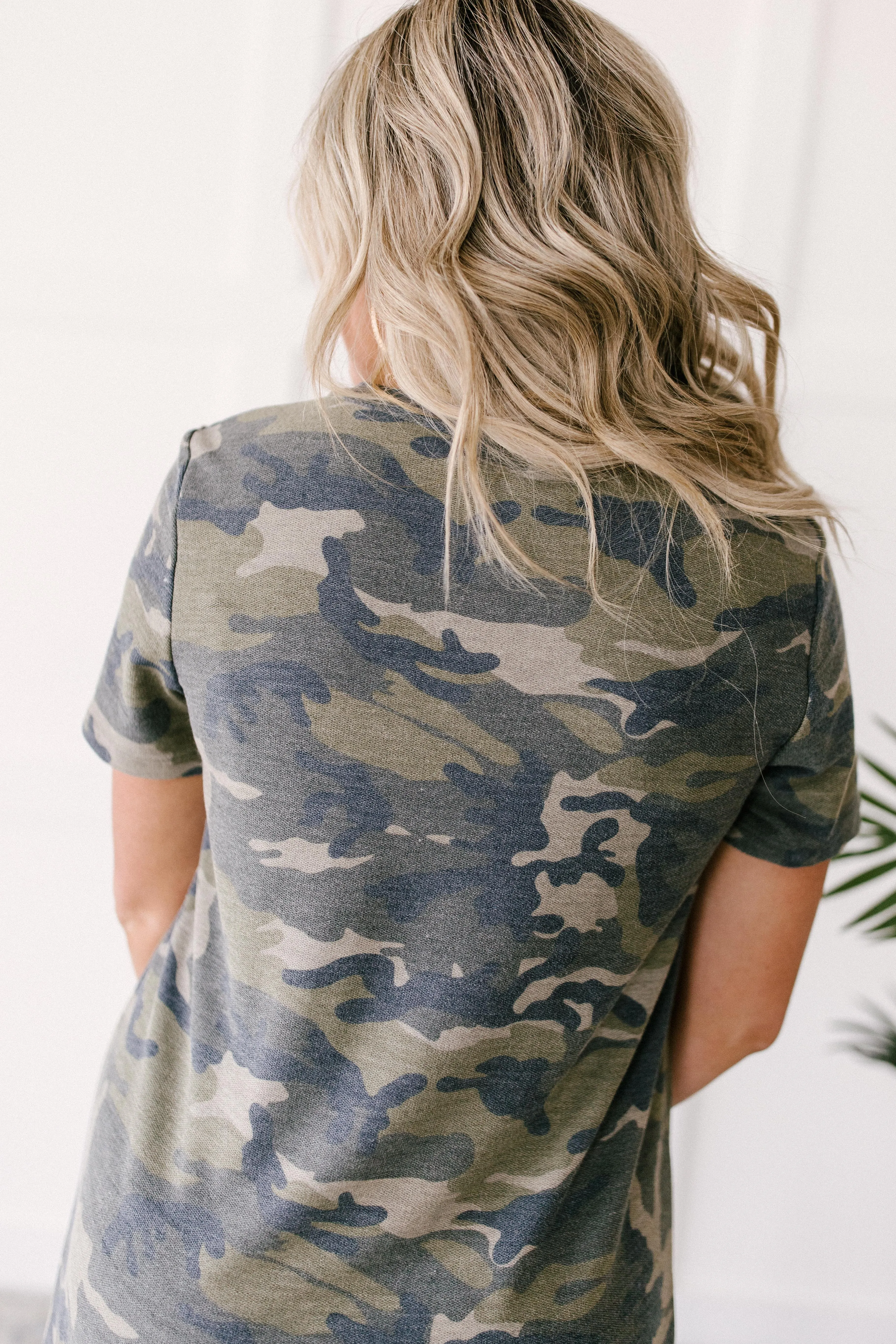 Comfy Camo Dress