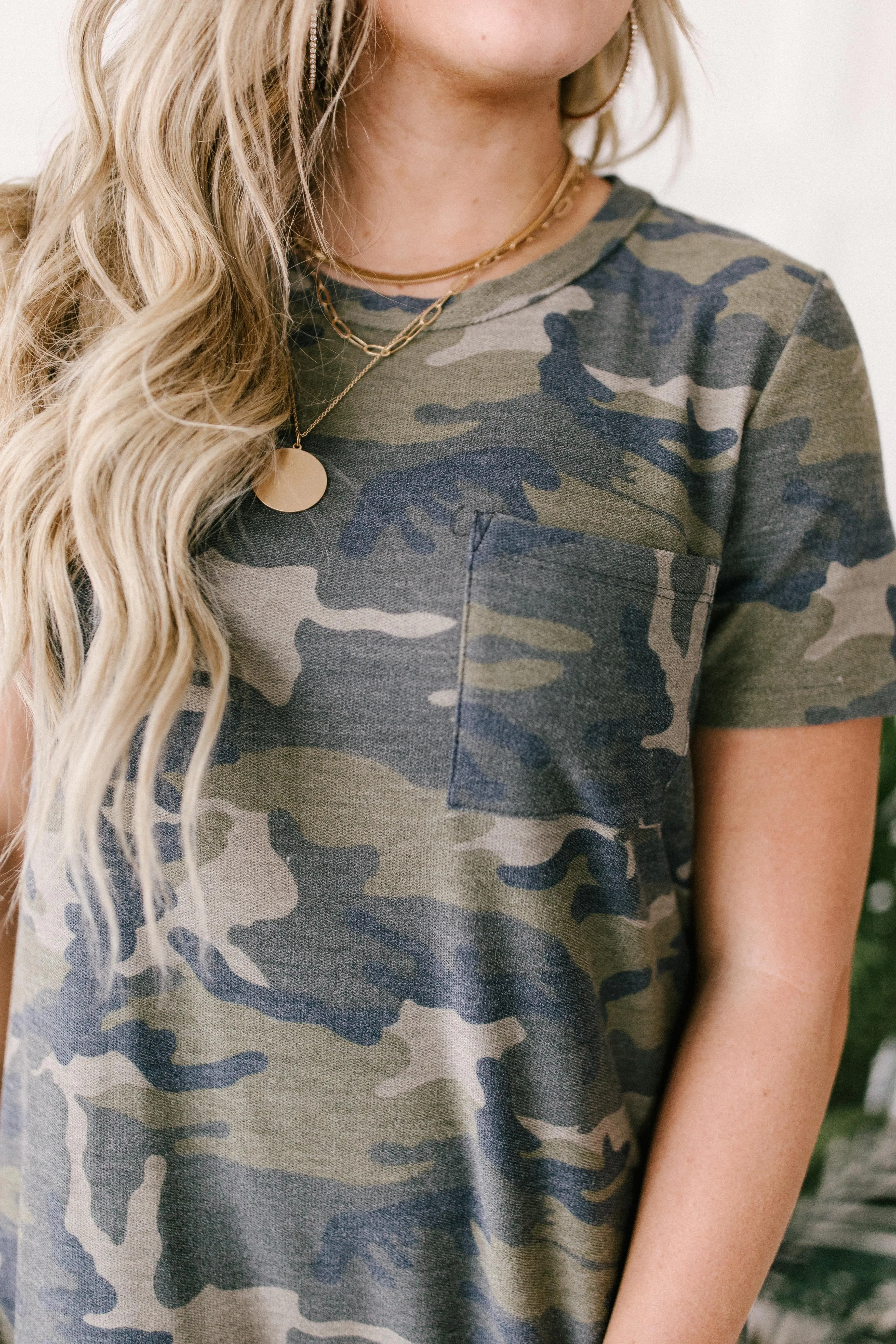 Comfy Camo Dress