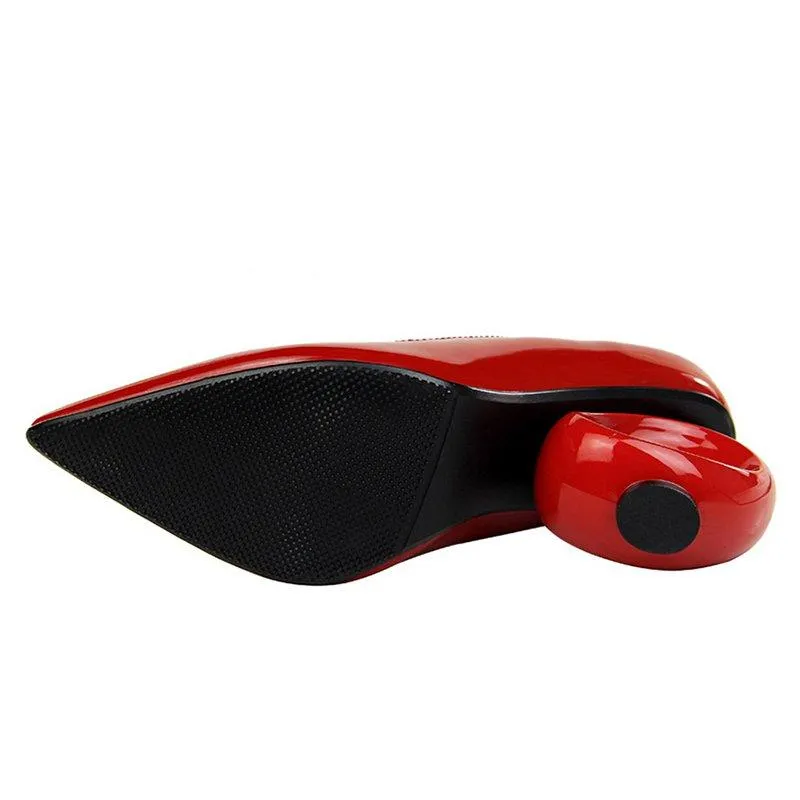 Elegant Pu Date Special-shaped Heels