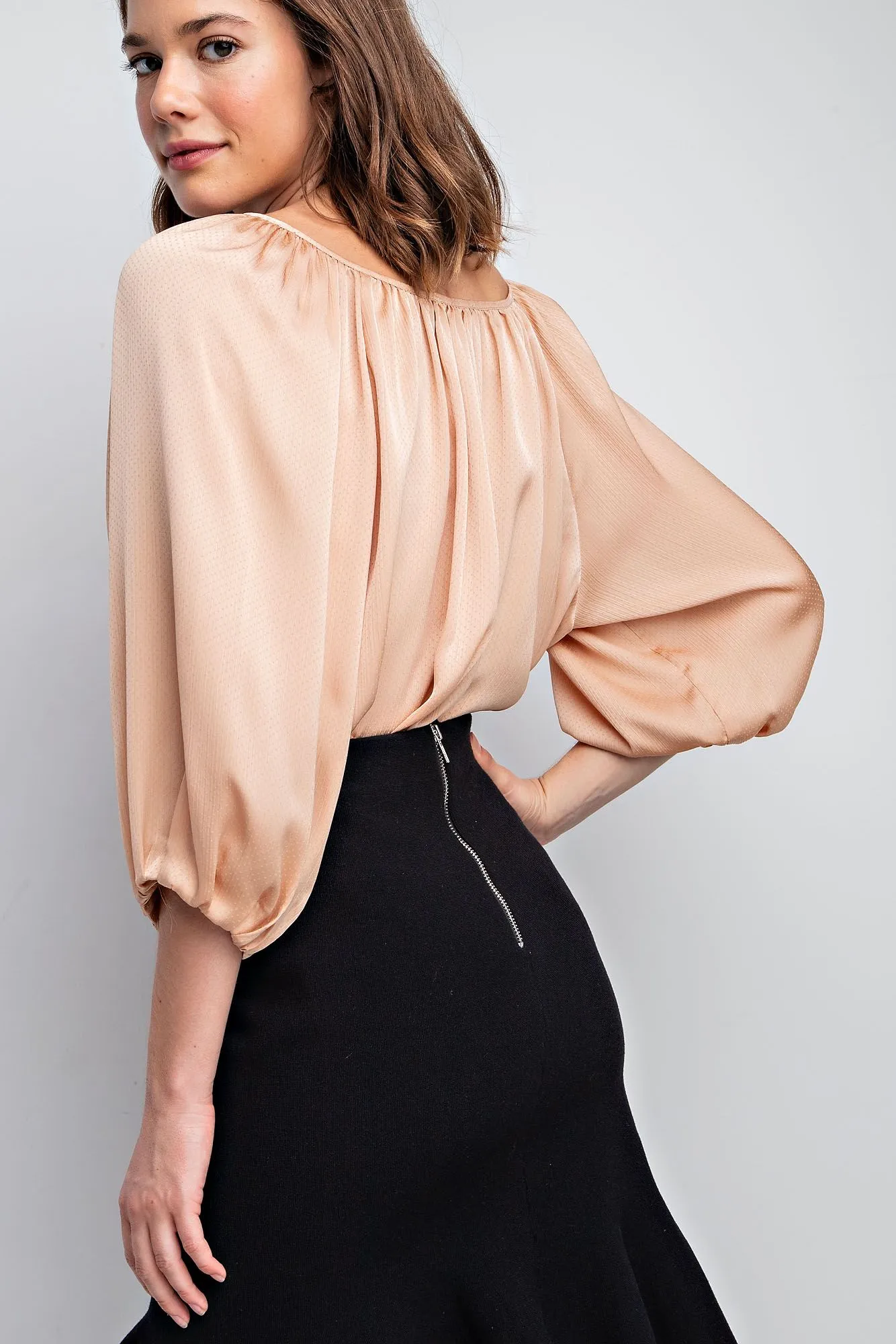 Elegant Top in Gold