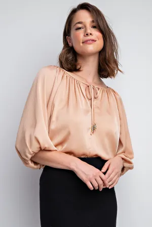 Elegant Top in Gold