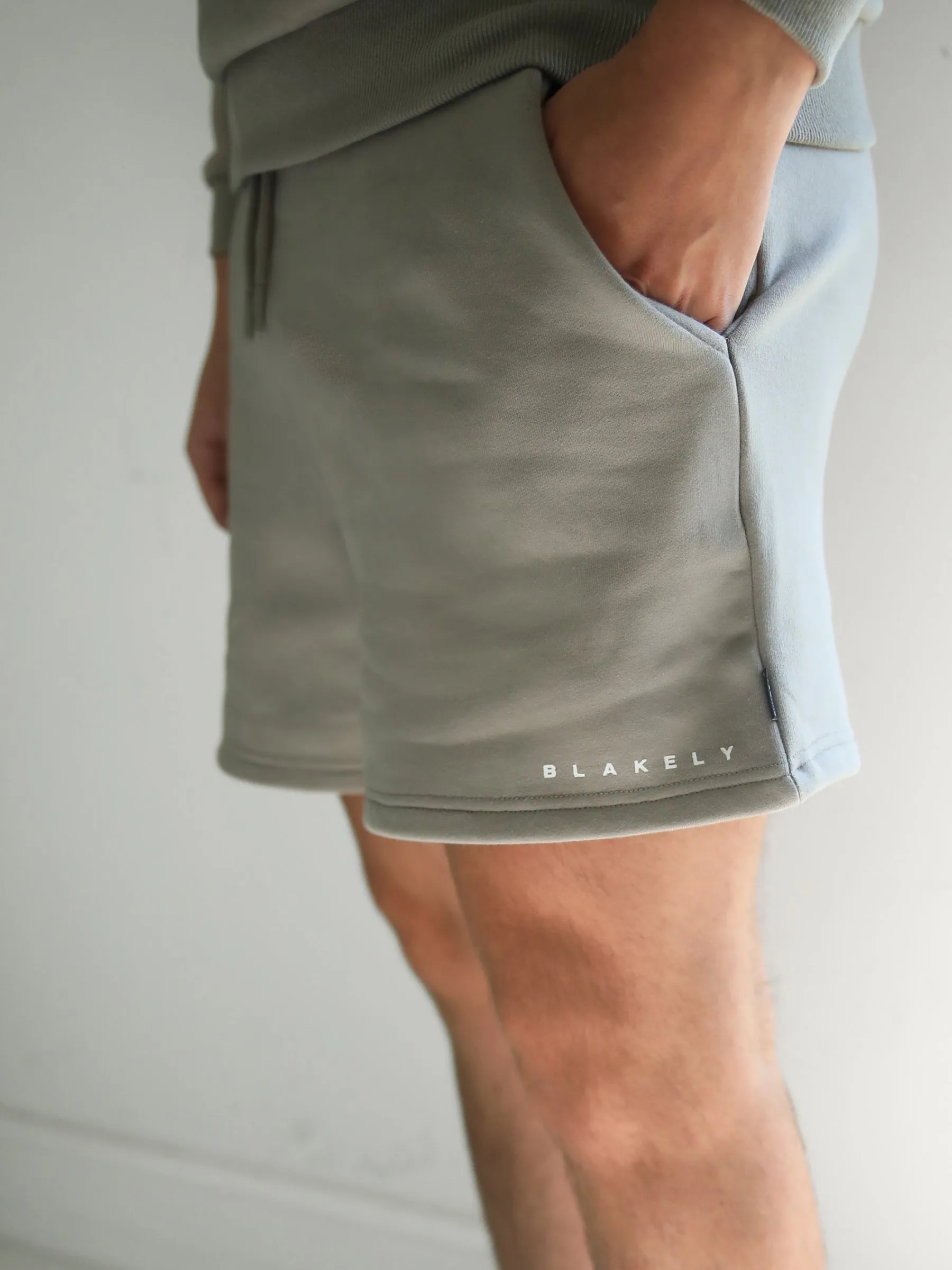 Evolved Jogger Shorts - Grey