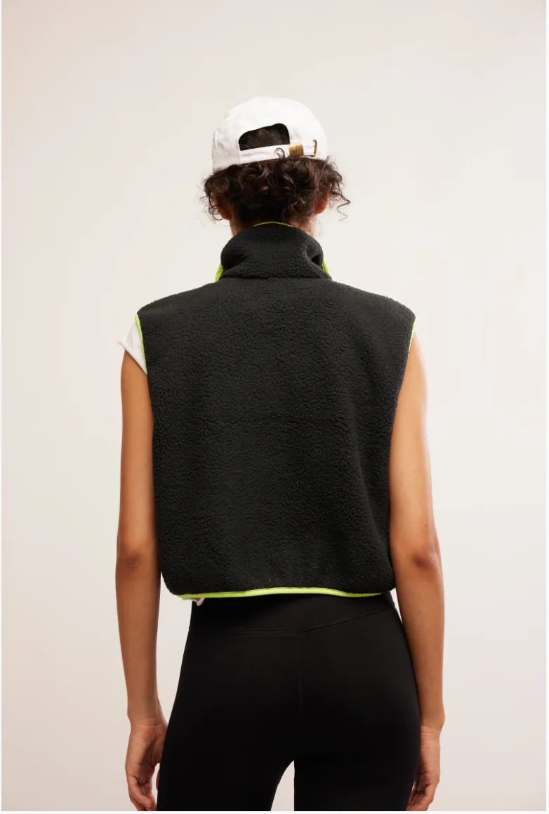 FREE PEOPLE Hit The Slopes Vest