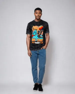 Hot Vintage Wash Off-Shoulder T-Shirt | Short-Sleeve Essential