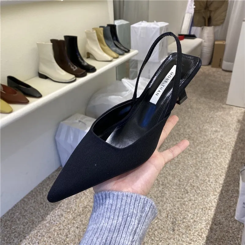 Ladies Elegant Dress Pumps