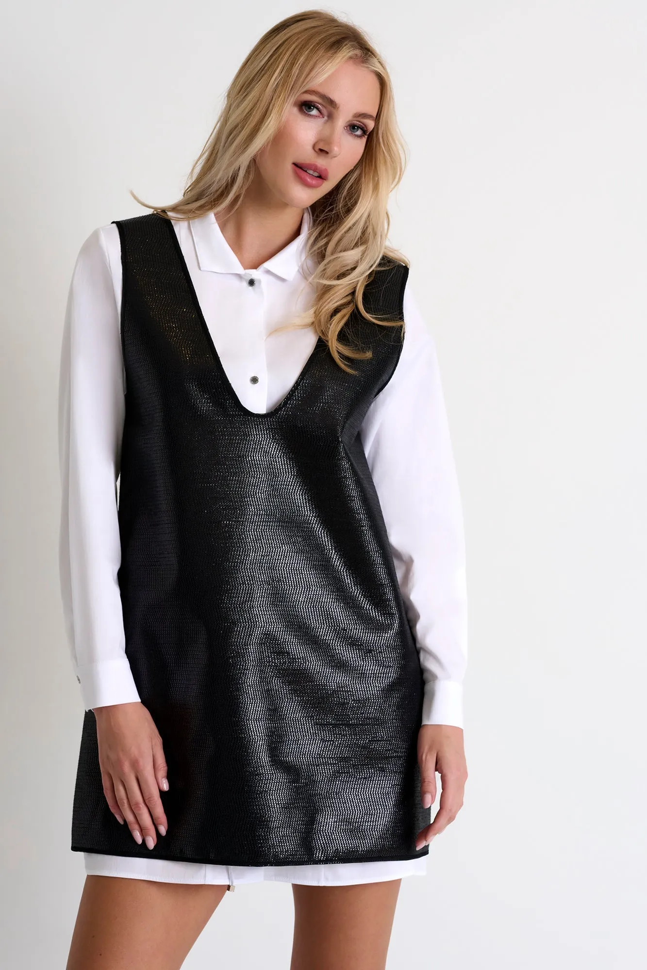 Luxury Pinafore Dress - 52488-66-800