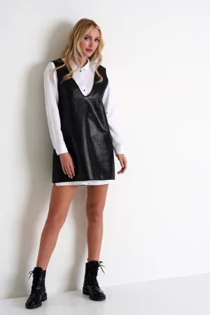 Luxury Pinafore Dress - 52488-66-800