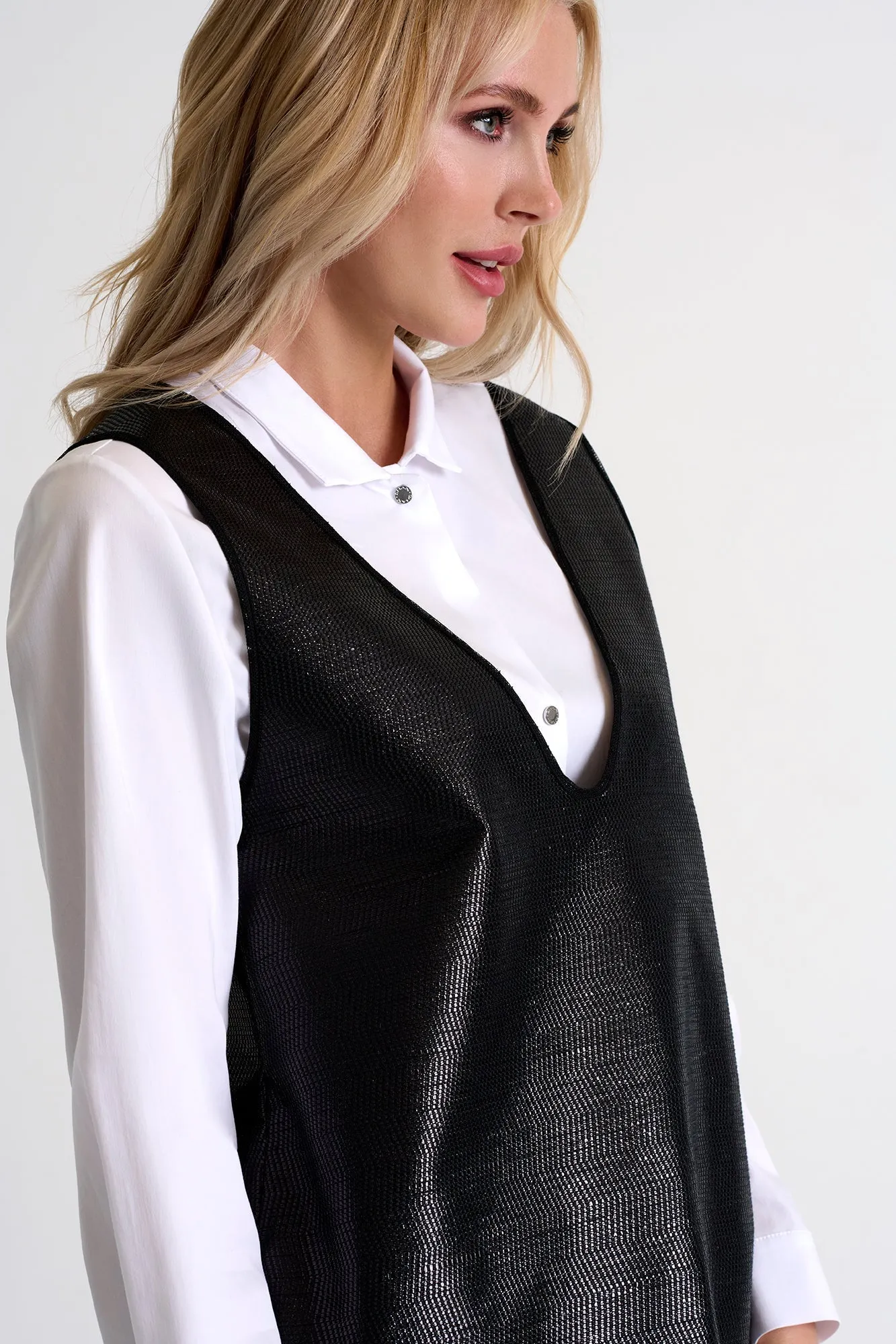 Luxury Pinafore Dress - 52488-66-800