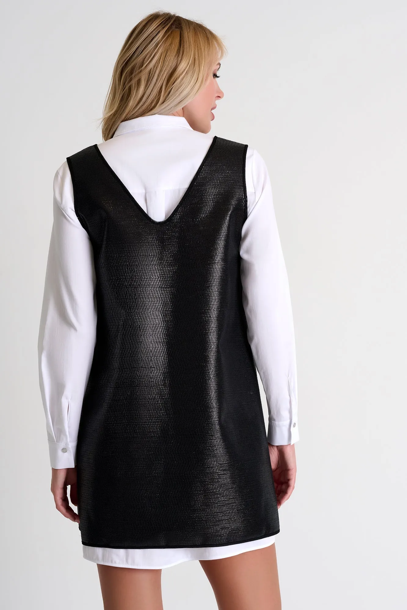 Luxury Pinafore Dress - 52488-66-800