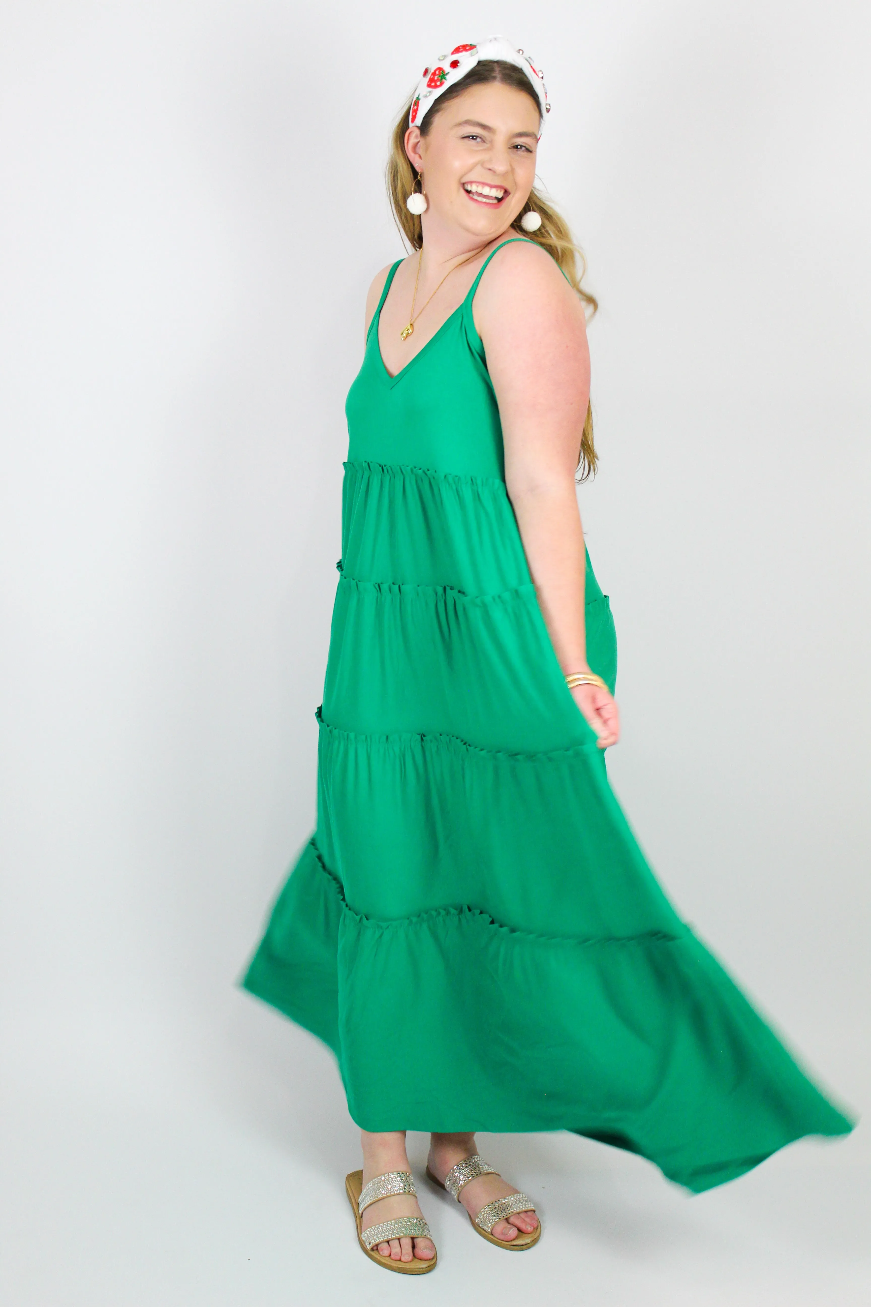 National Maxi Dress