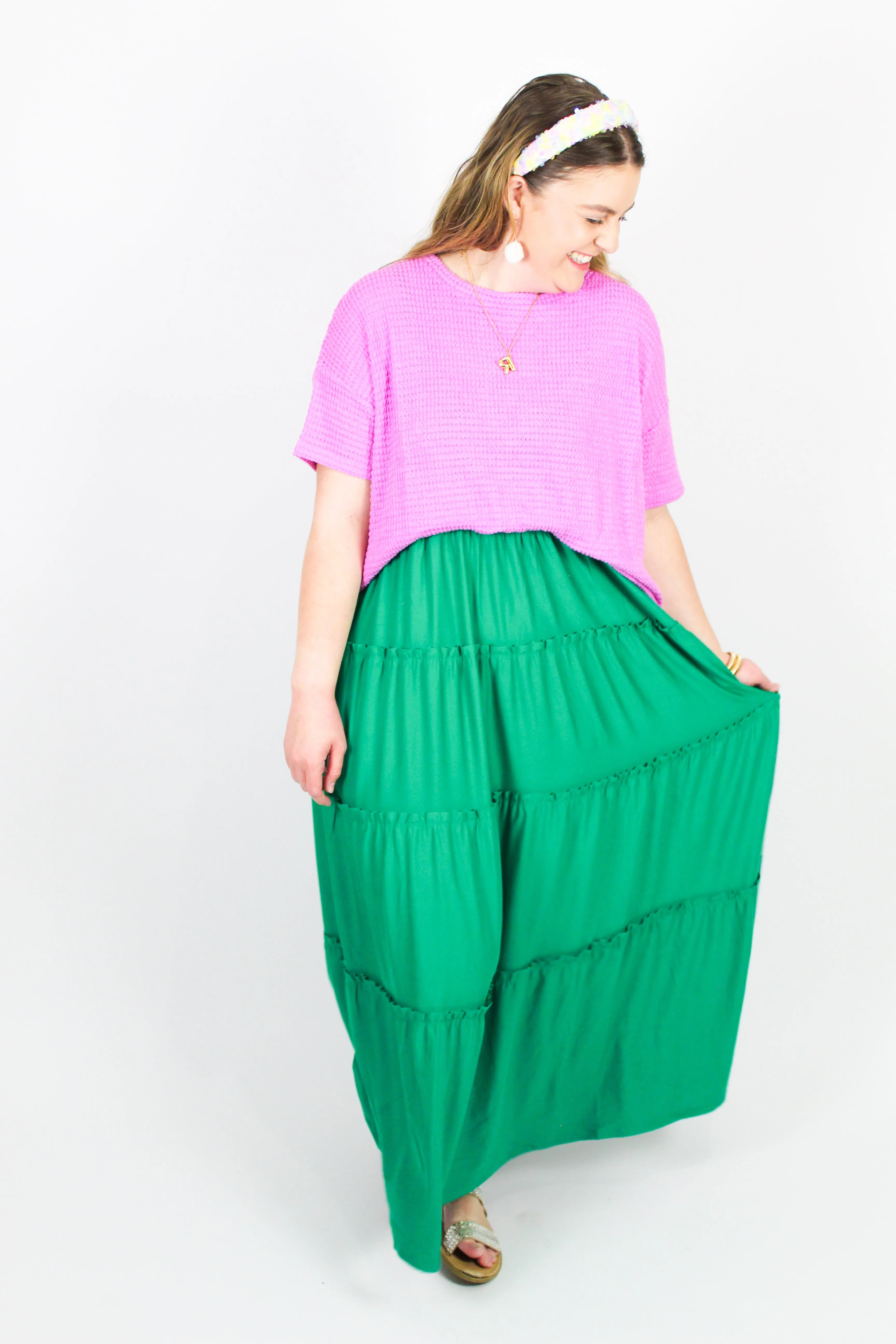 National Maxi Dress