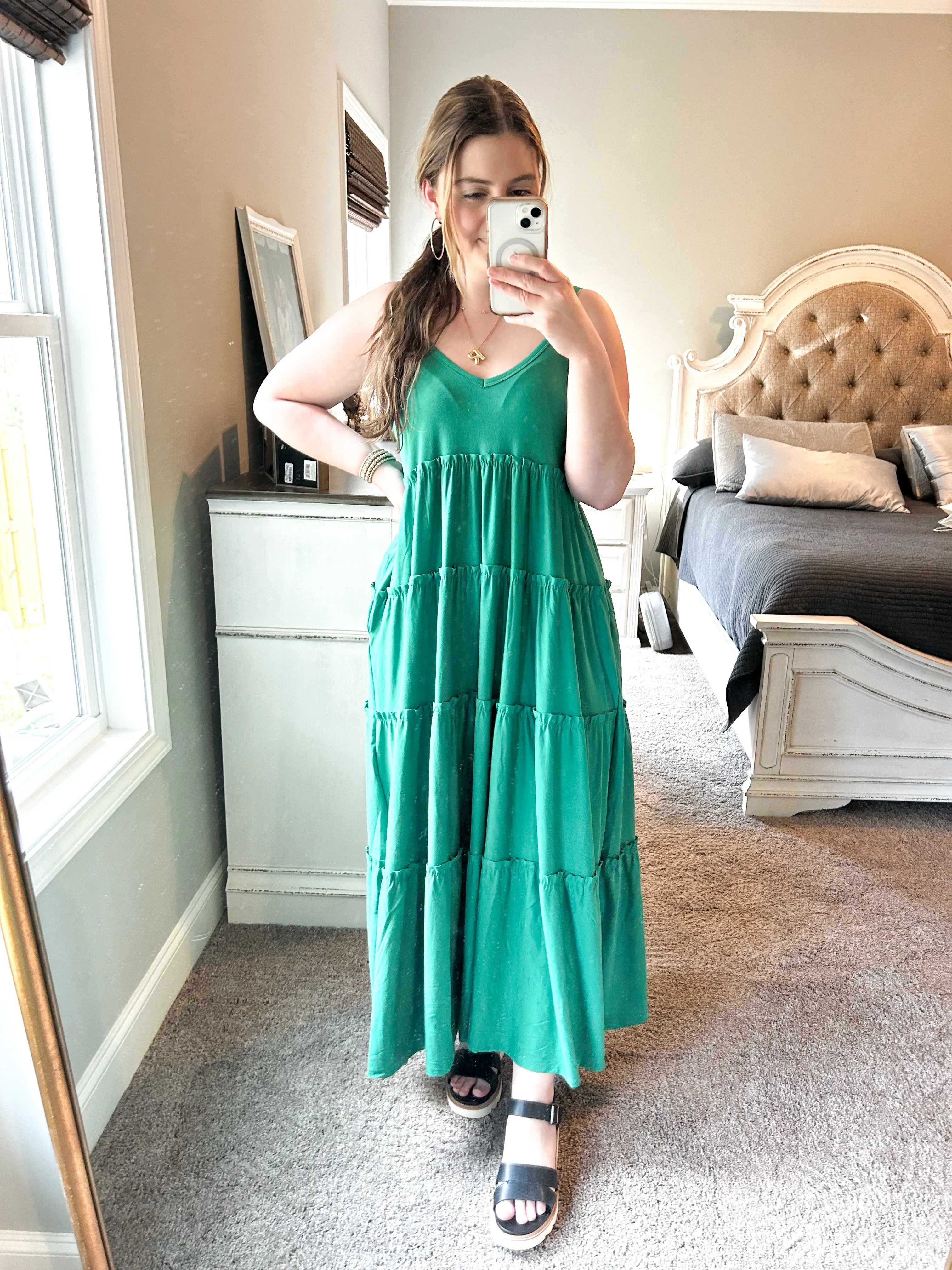 National Maxi Dress