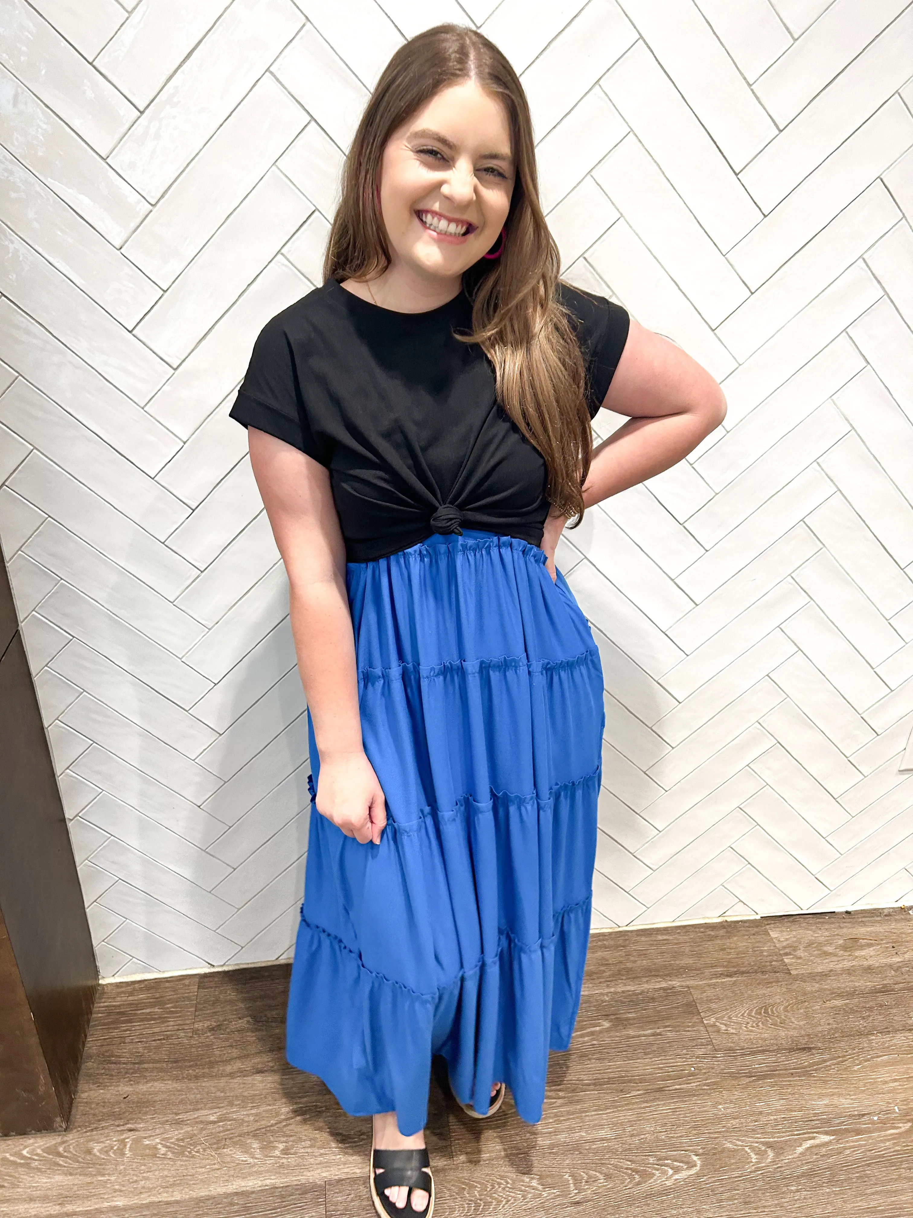 National Maxi Dress