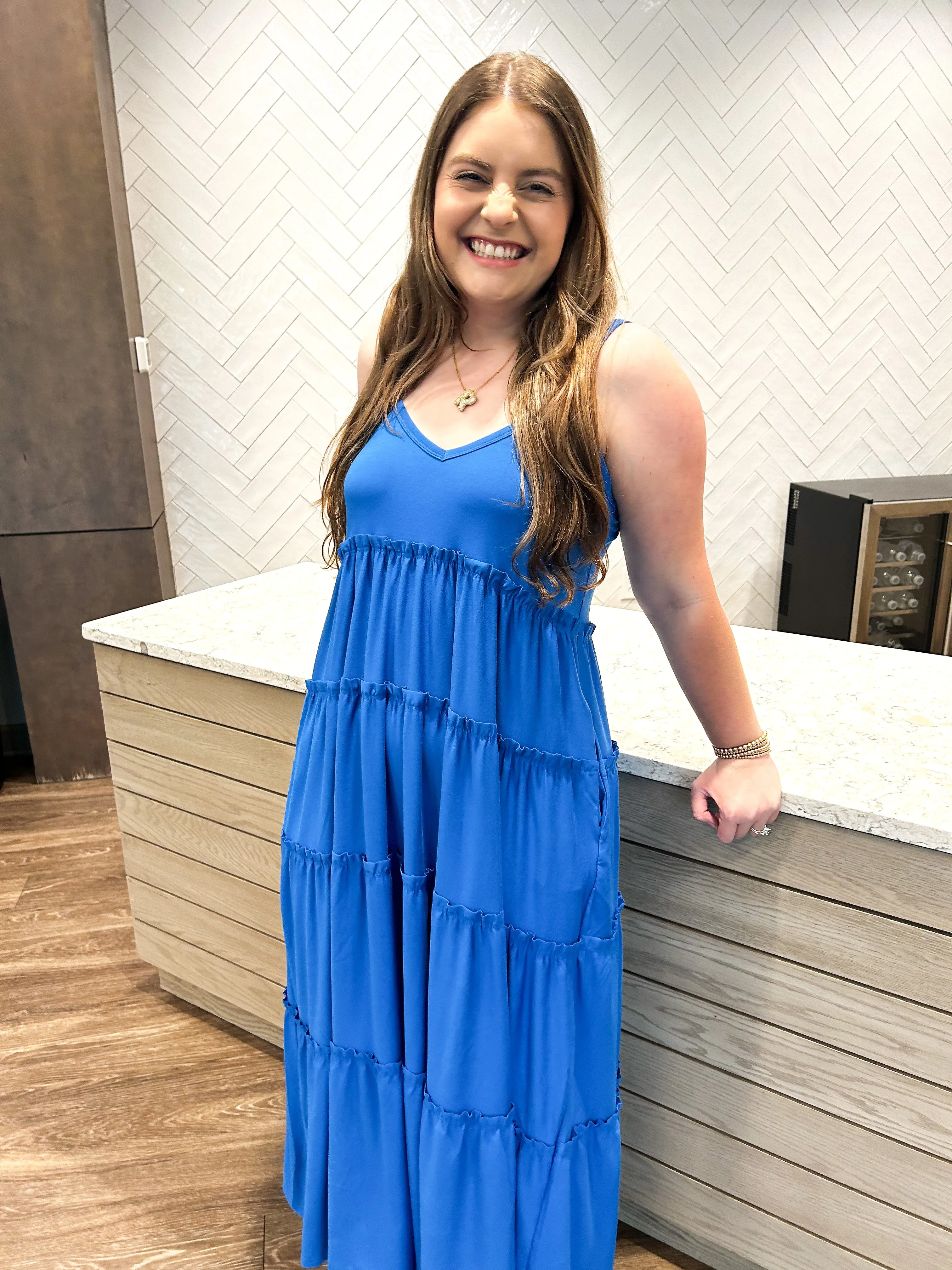 National Maxi Dress