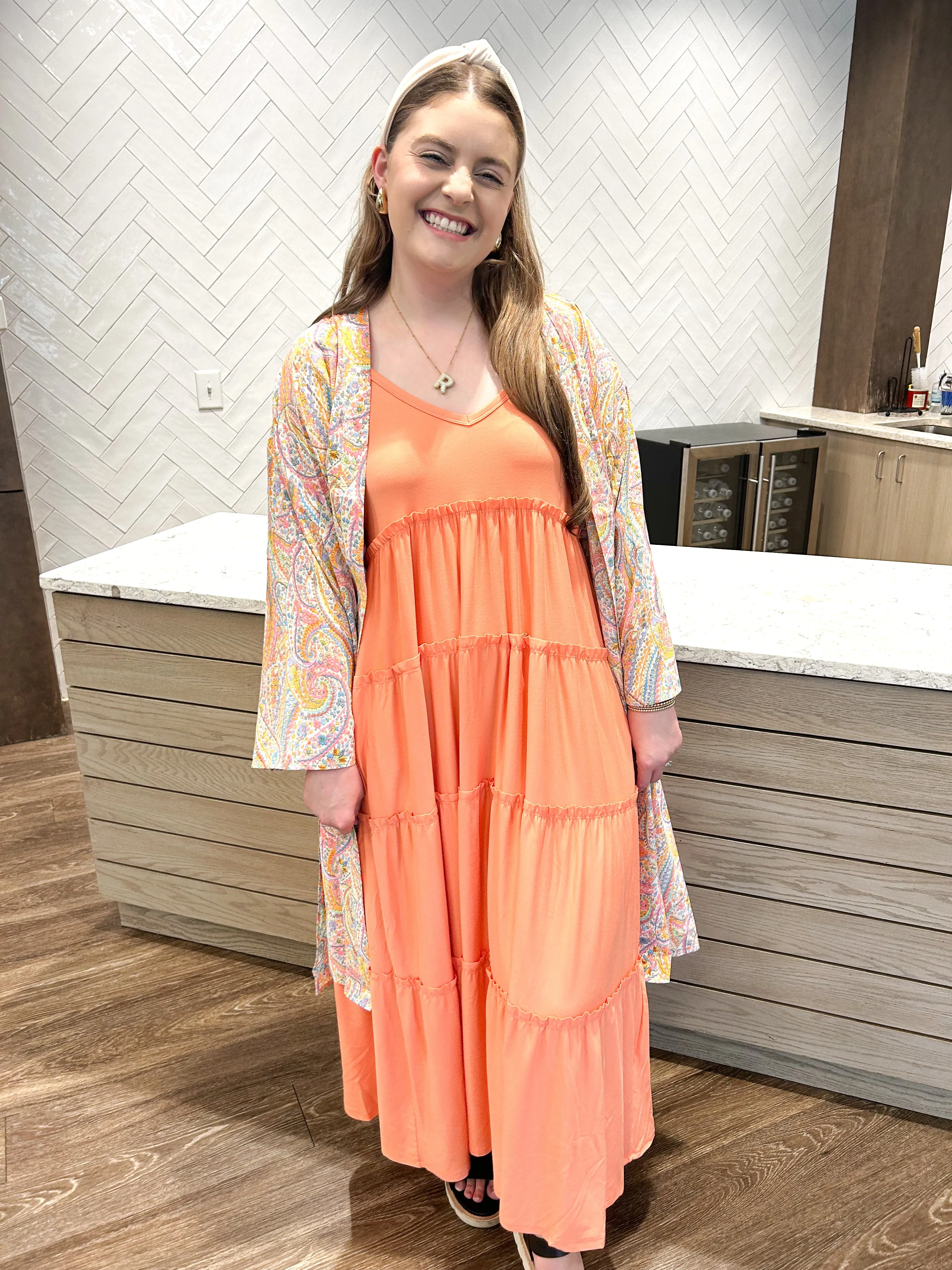 National Maxi Dress