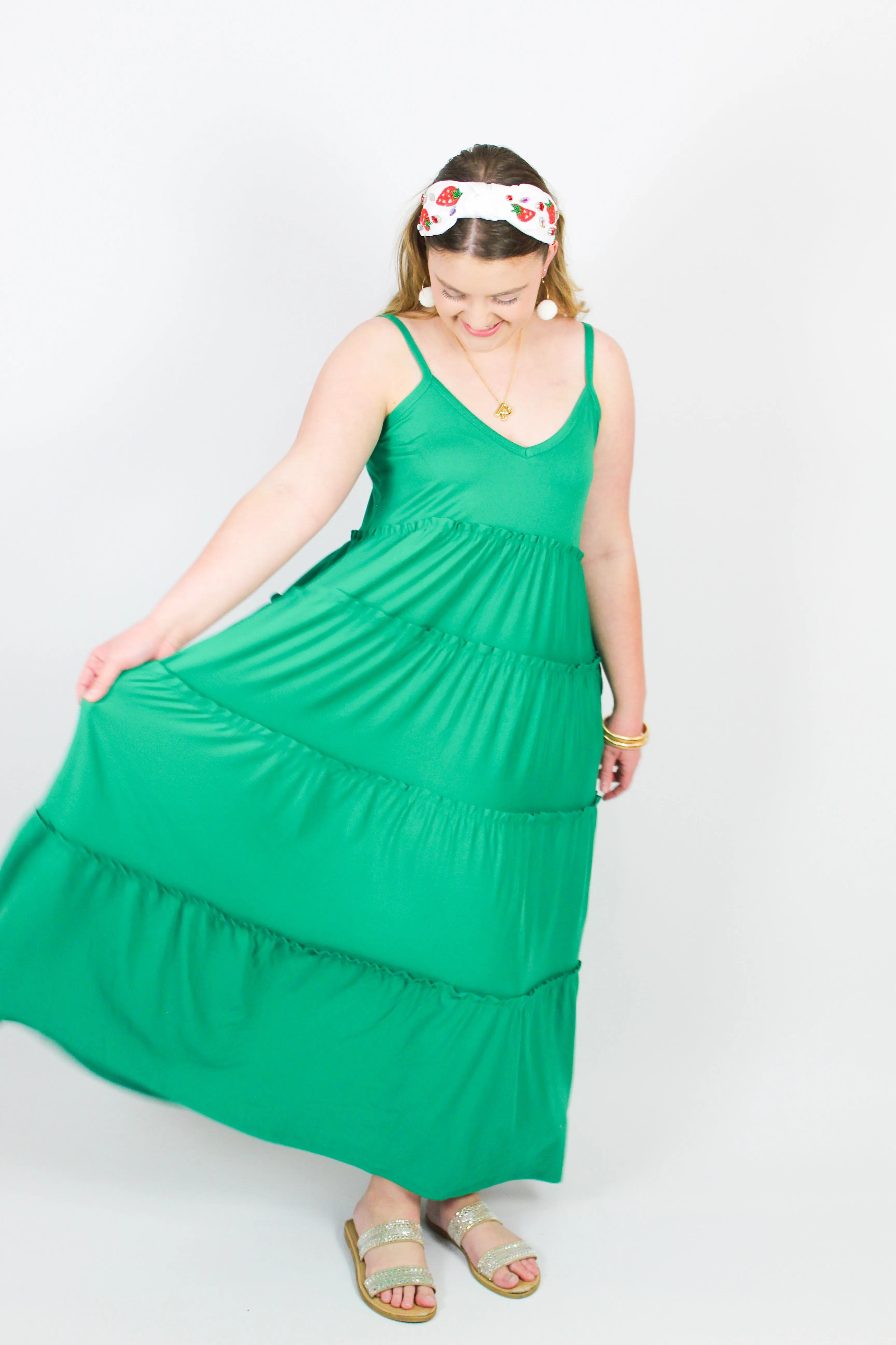 National Maxi Dress