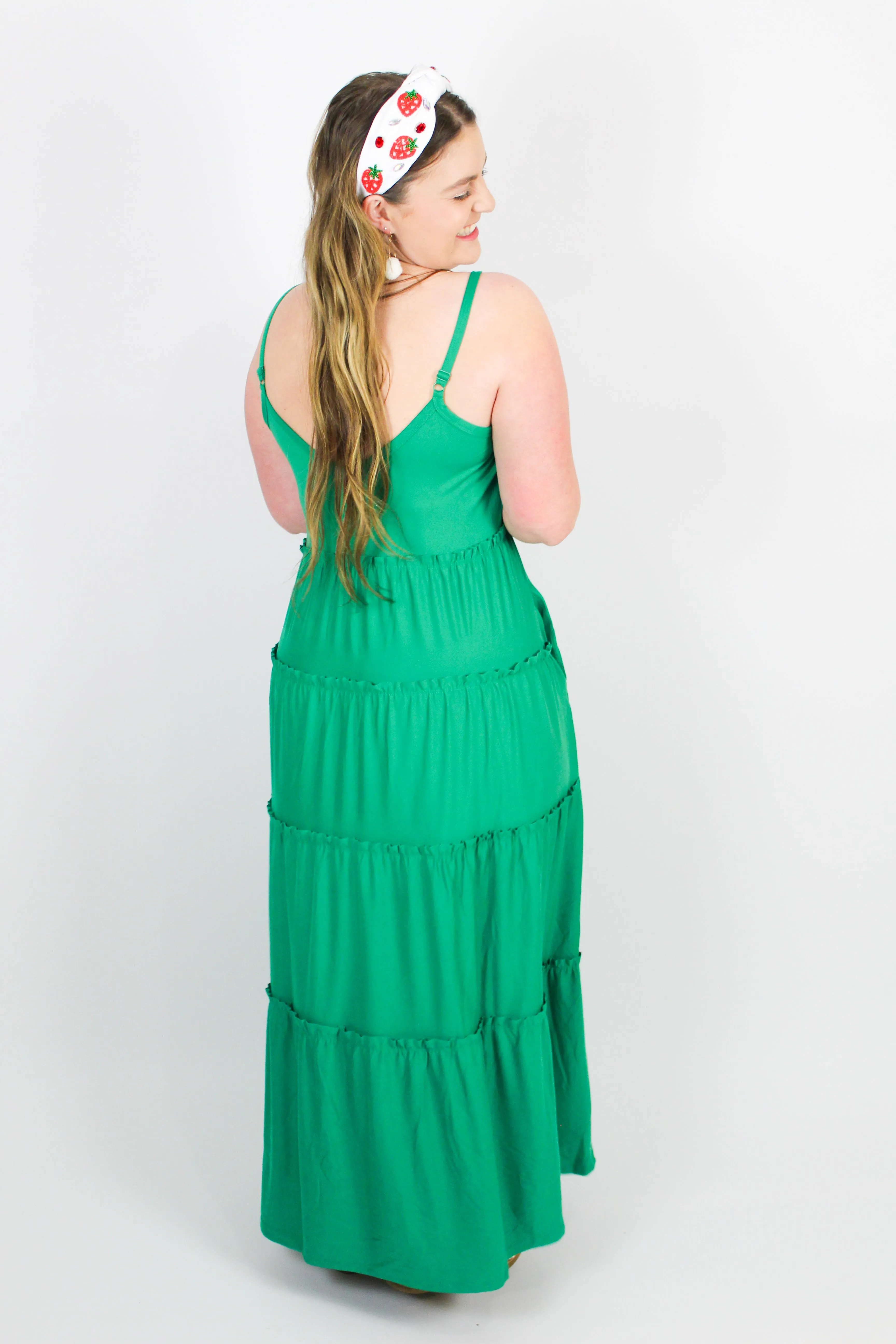National Maxi Dress