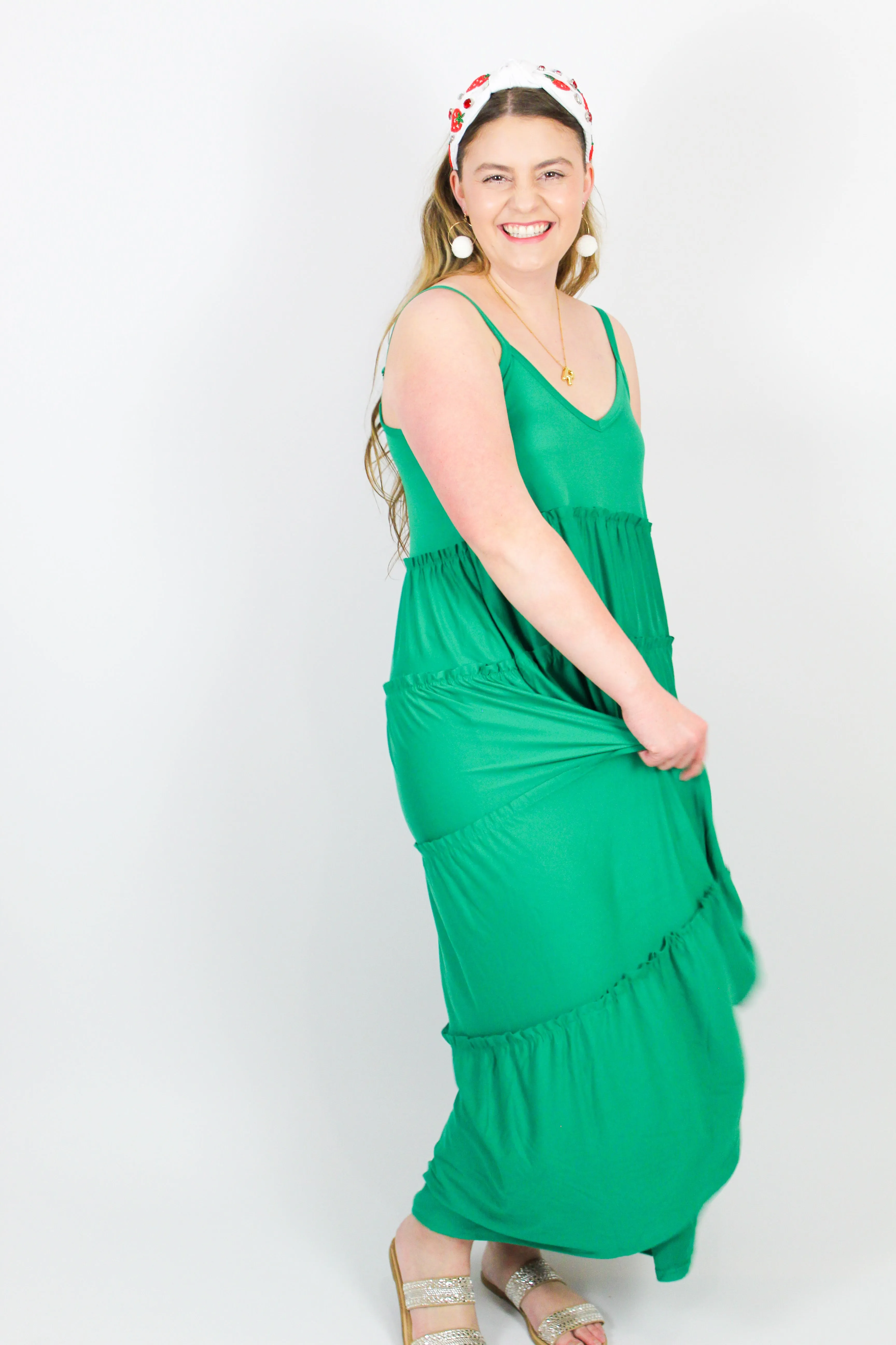 National Maxi Dress