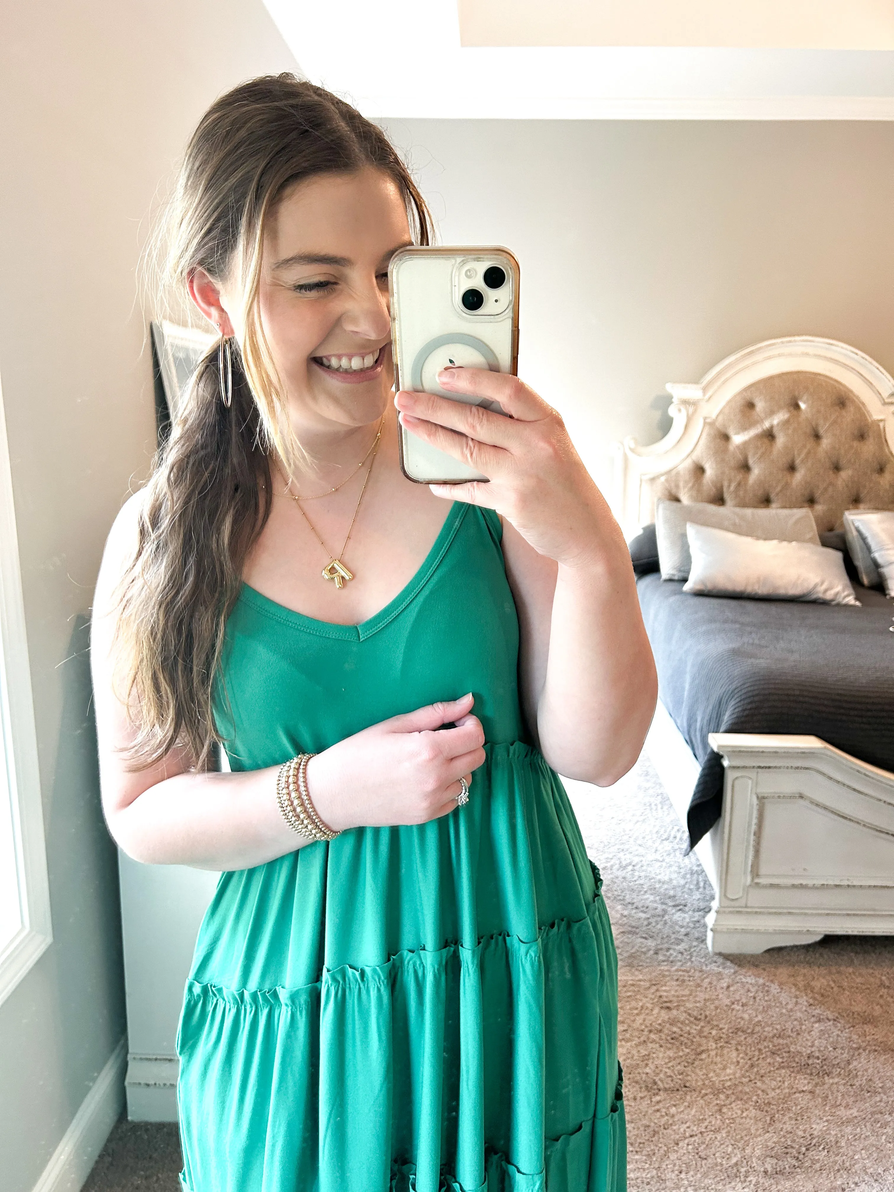 National Maxi Dress