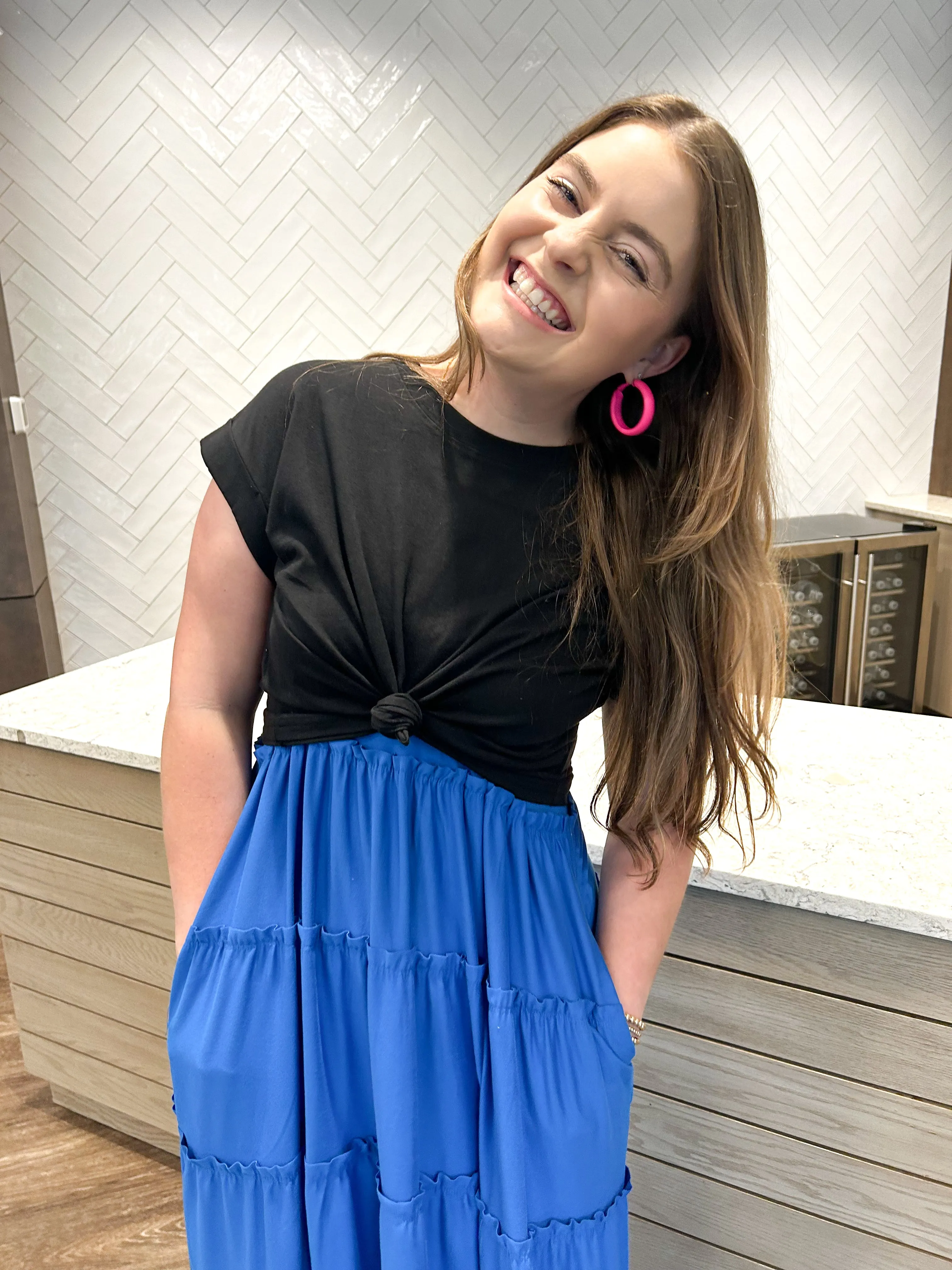 National Maxi Dress