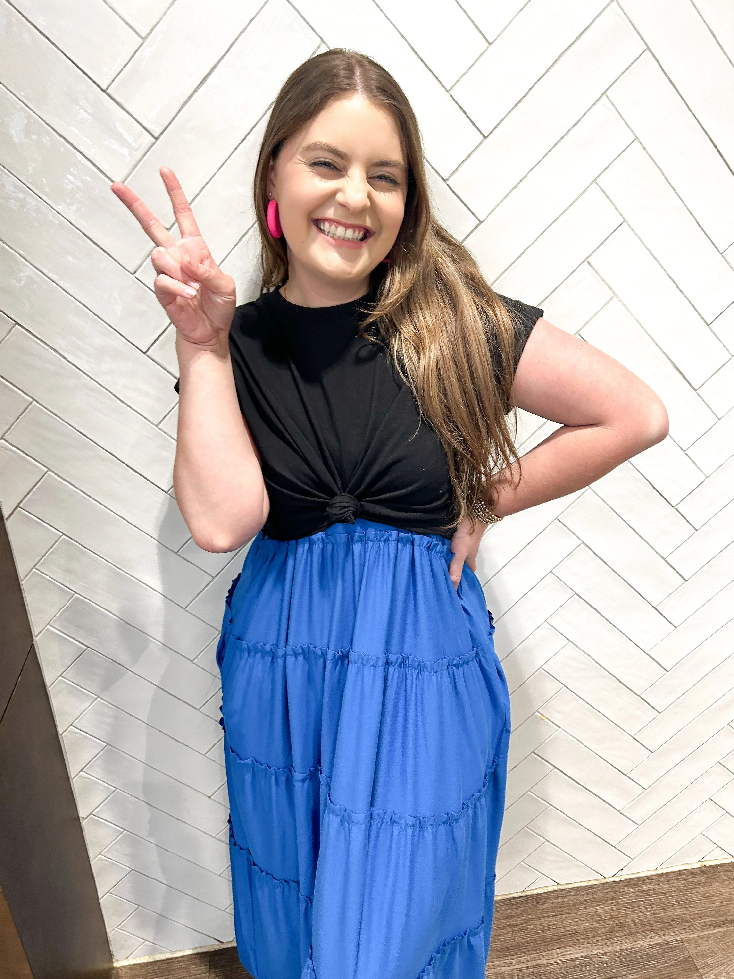 National Maxi Dress
