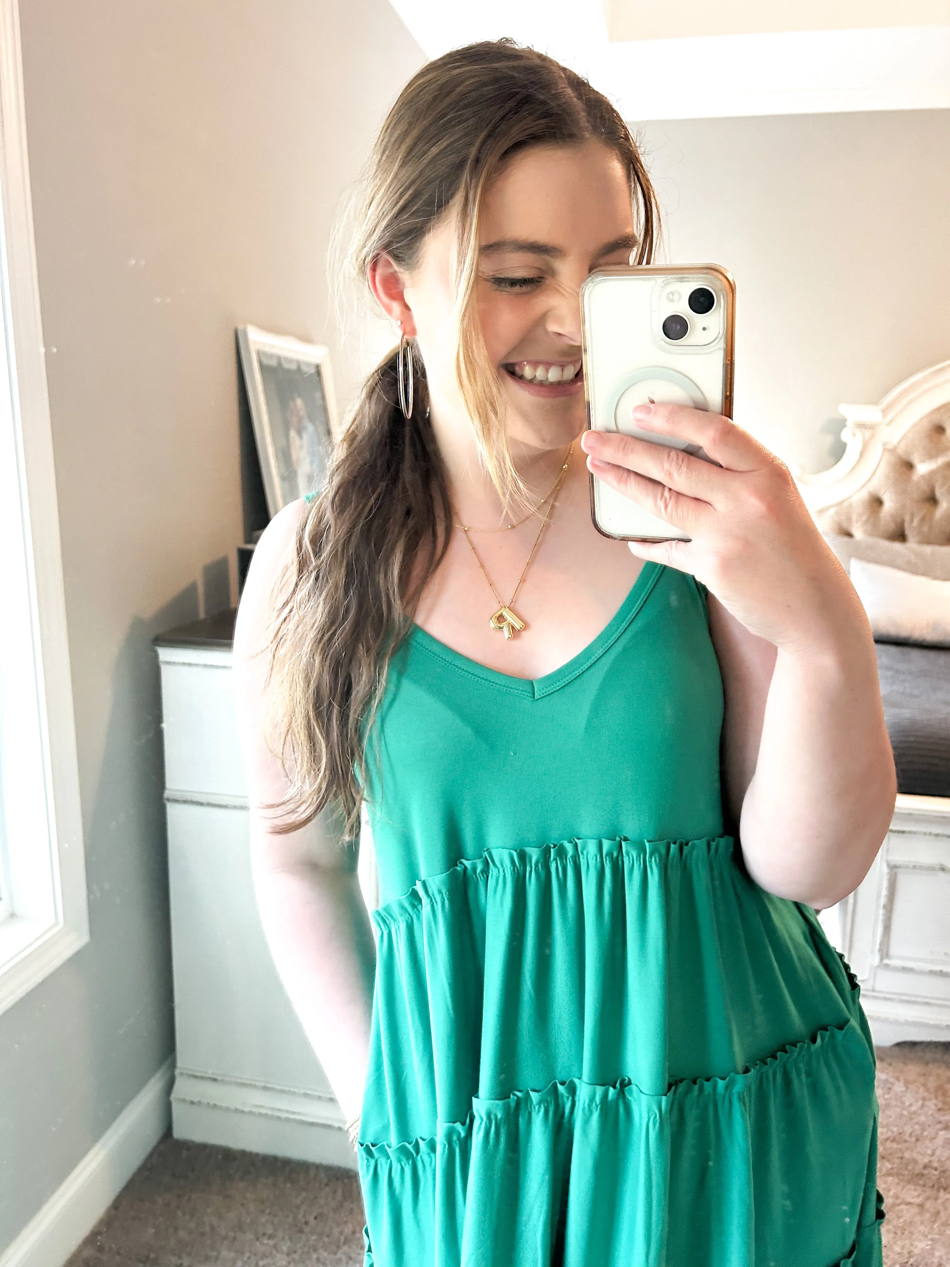 National Maxi Dress