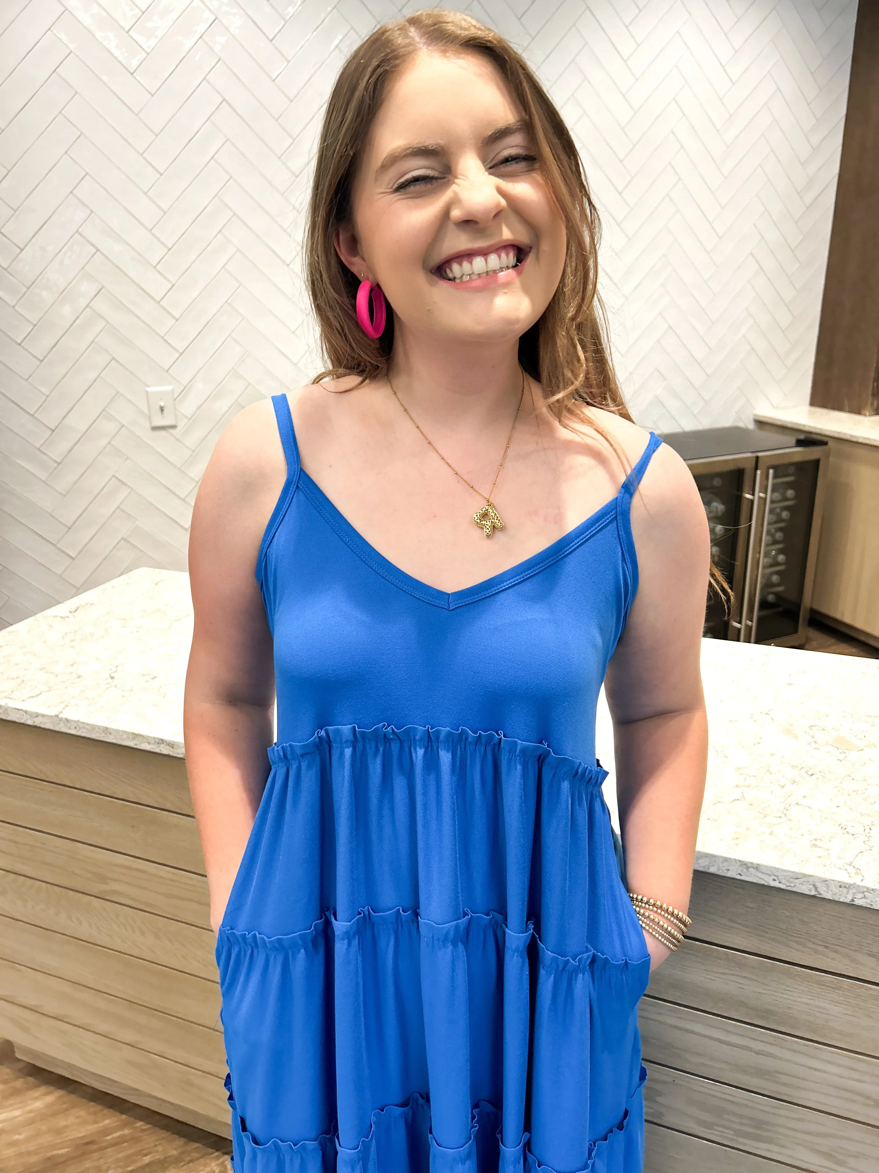 National Maxi Dress