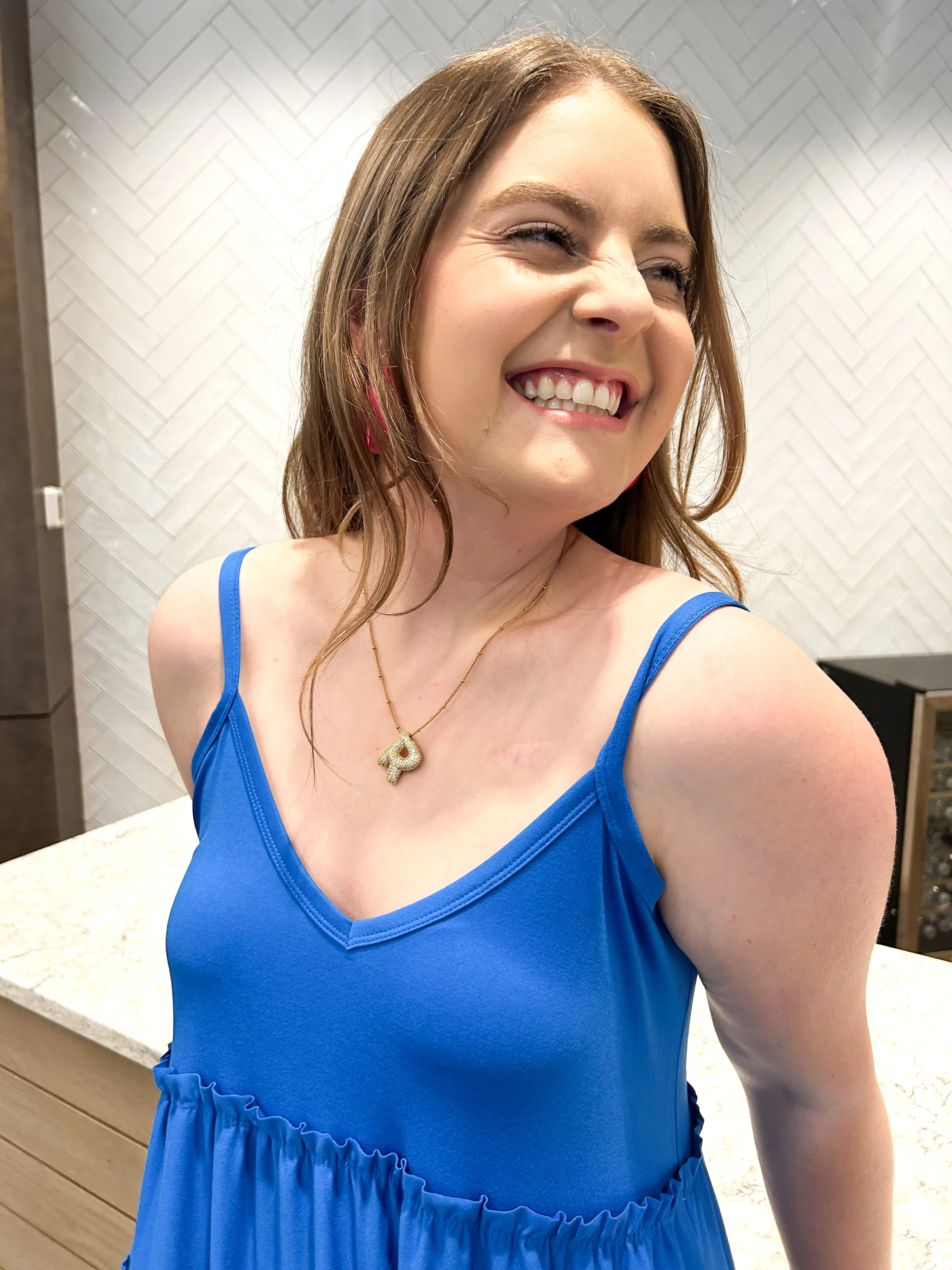 National Maxi Dress