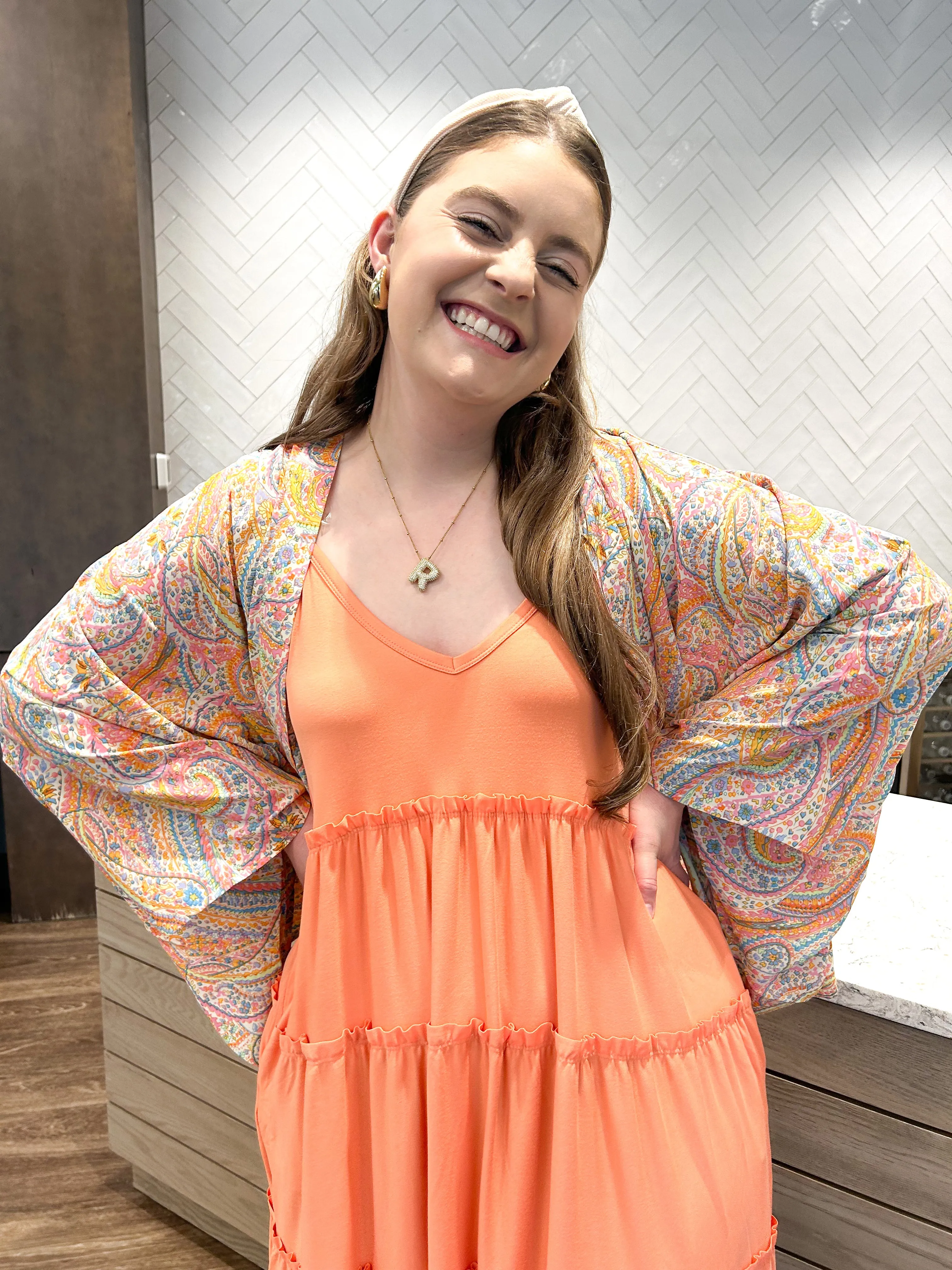National Maxi Dress