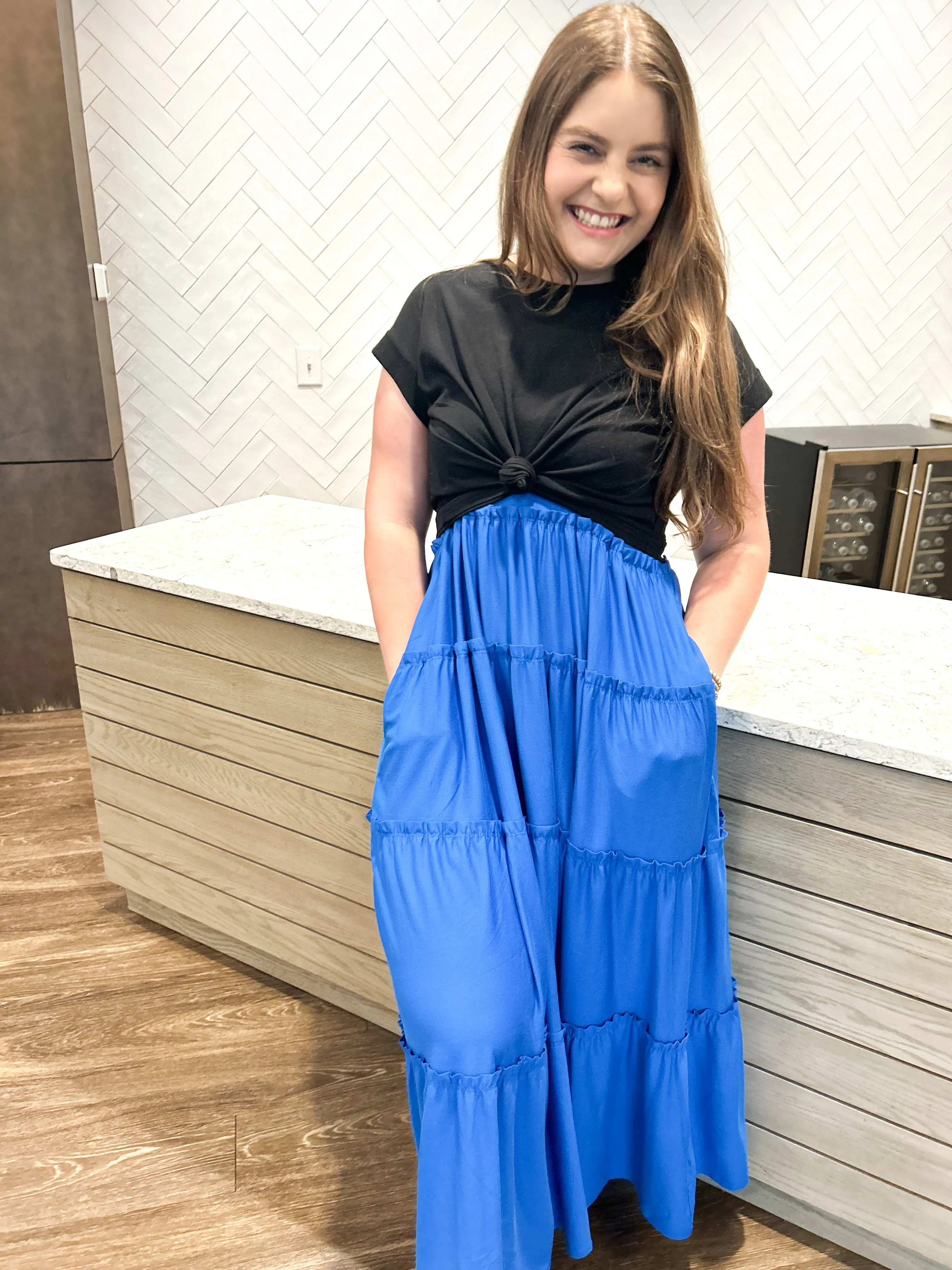 National Maxi Dress