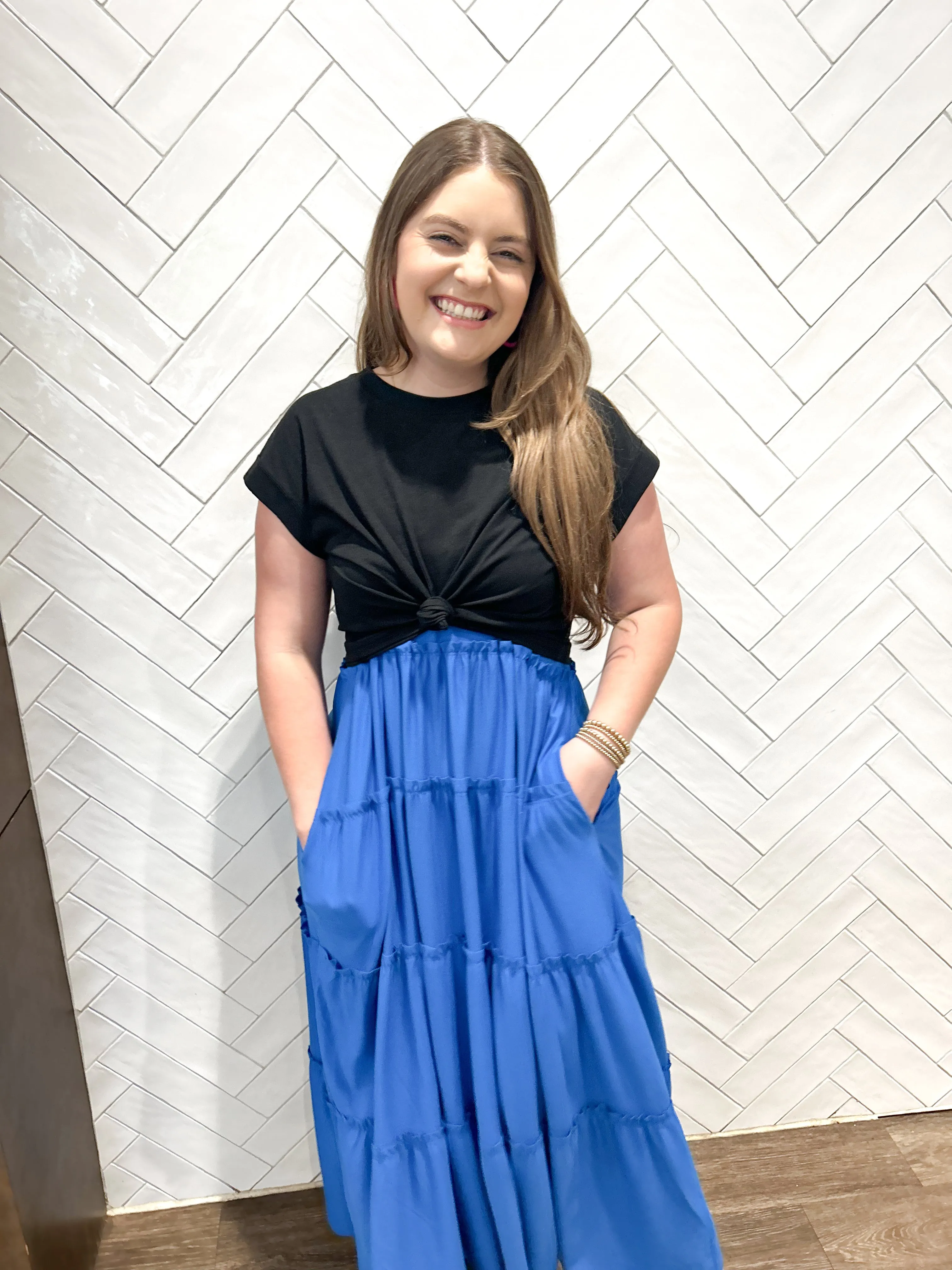 National Maxi Dress