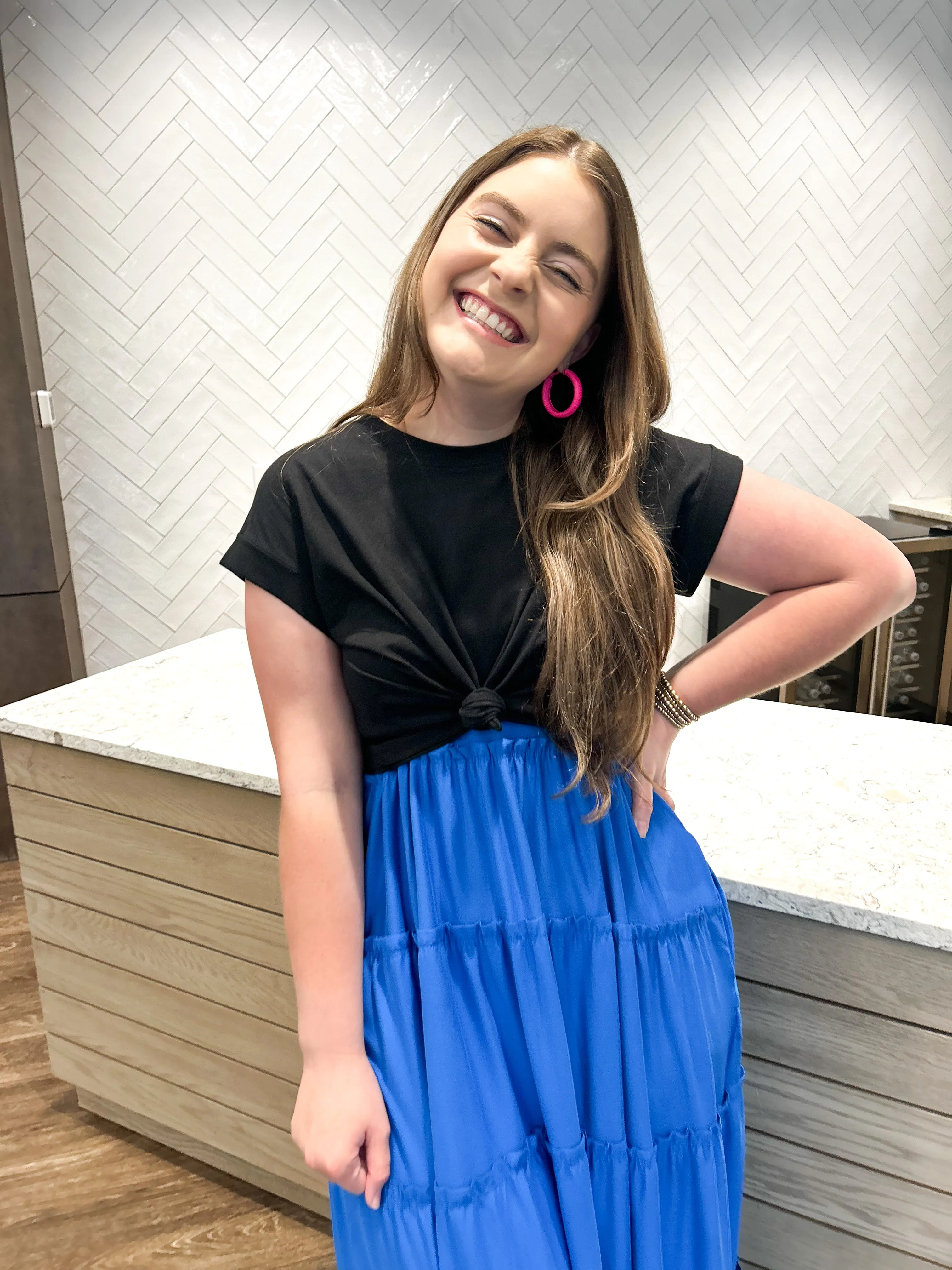 National Maxi Dress