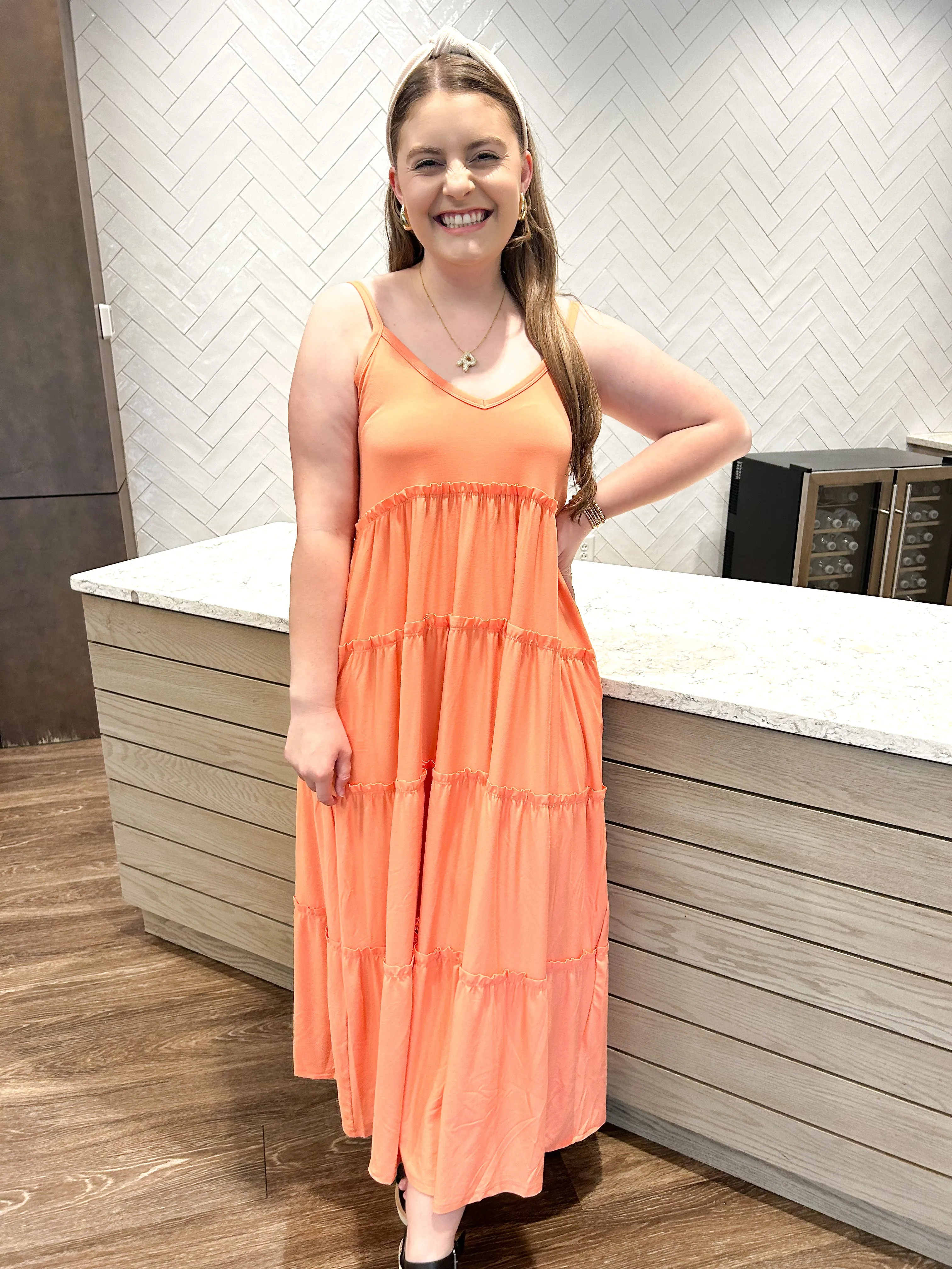 National Maxi Dress