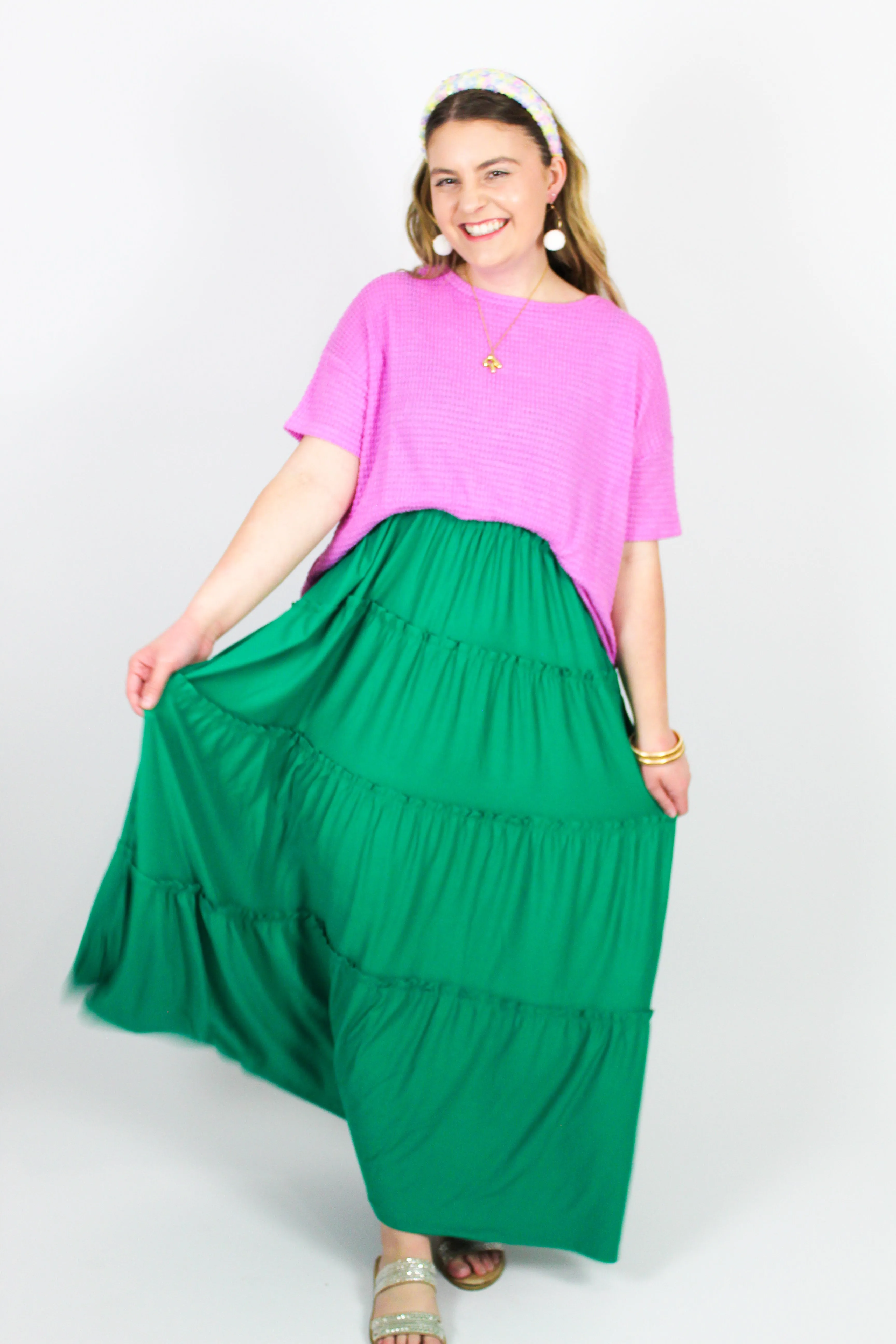 National Maxi Dress