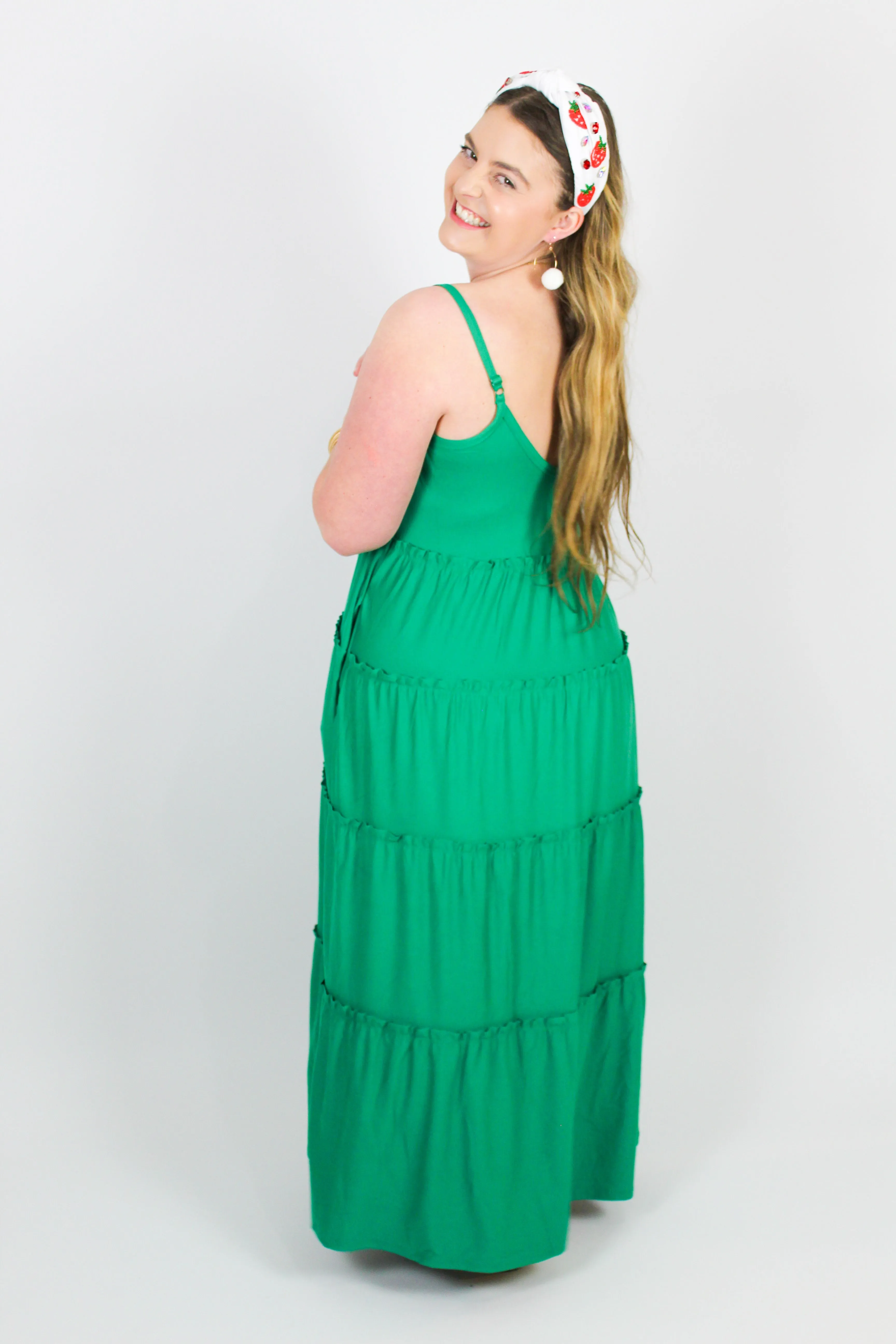 National Maxi Dress