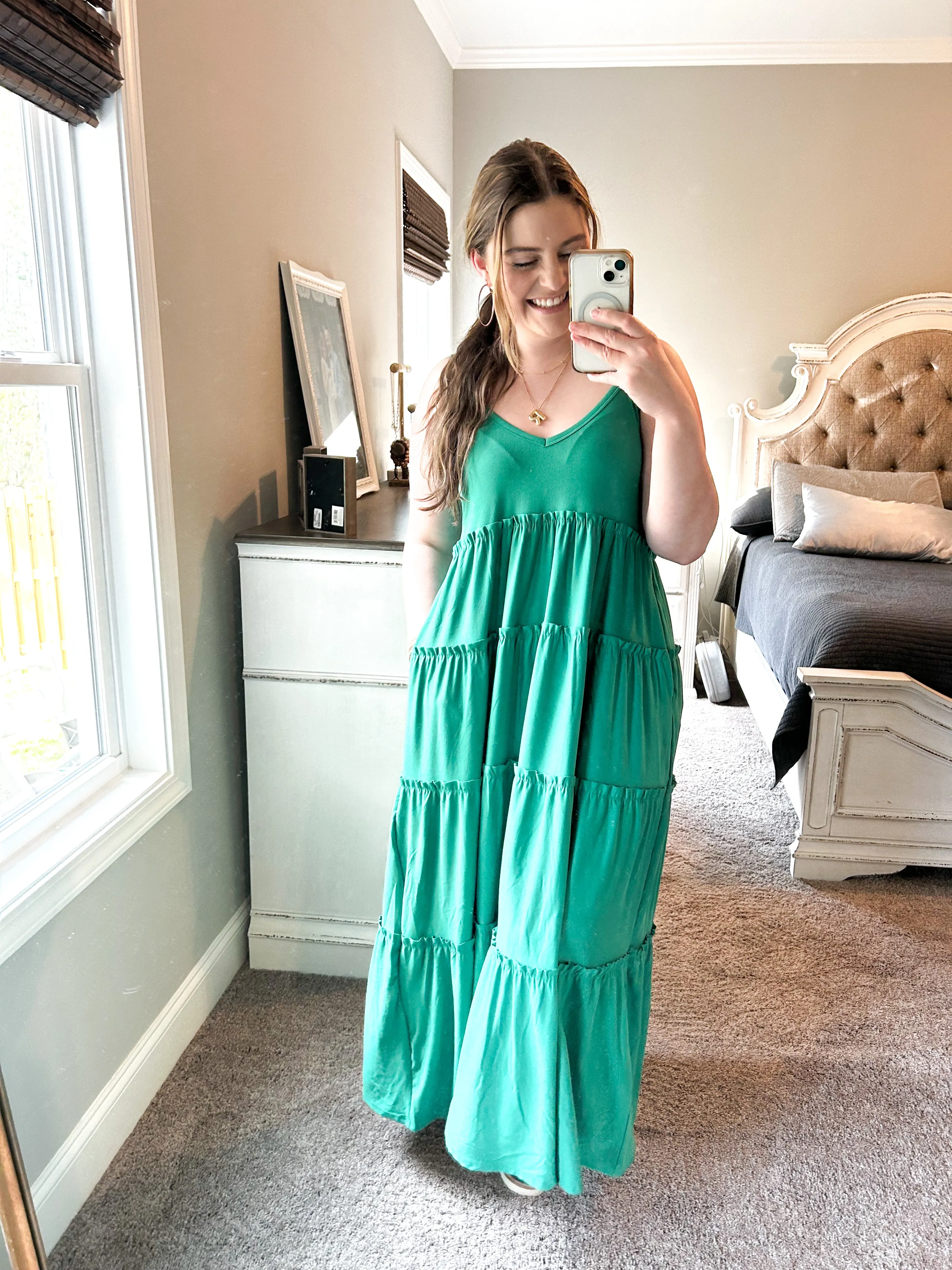National Maxi Dress