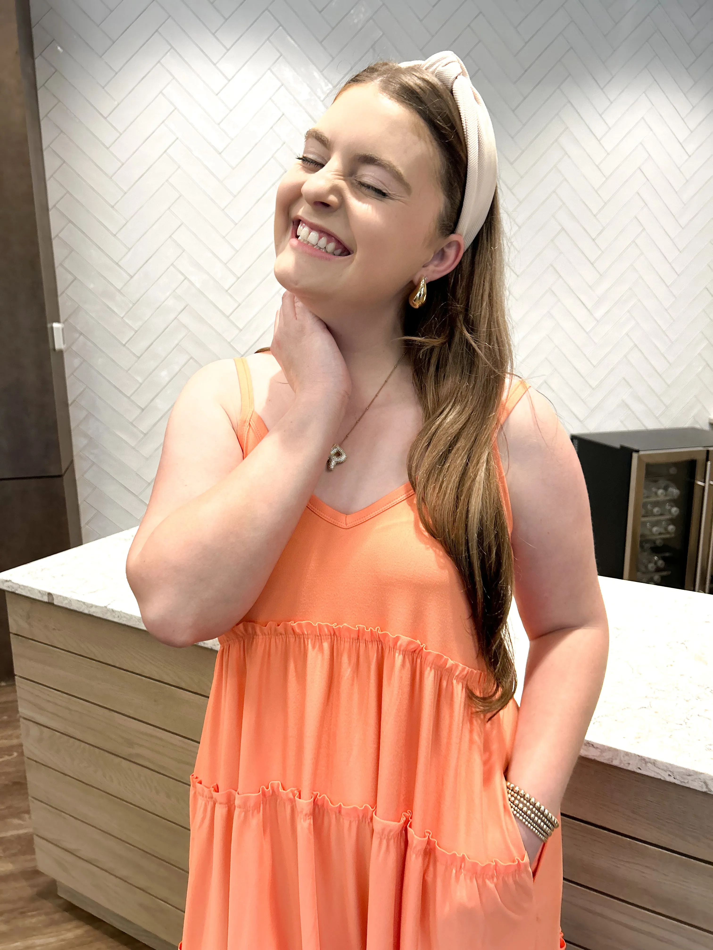 National Maxi Dress