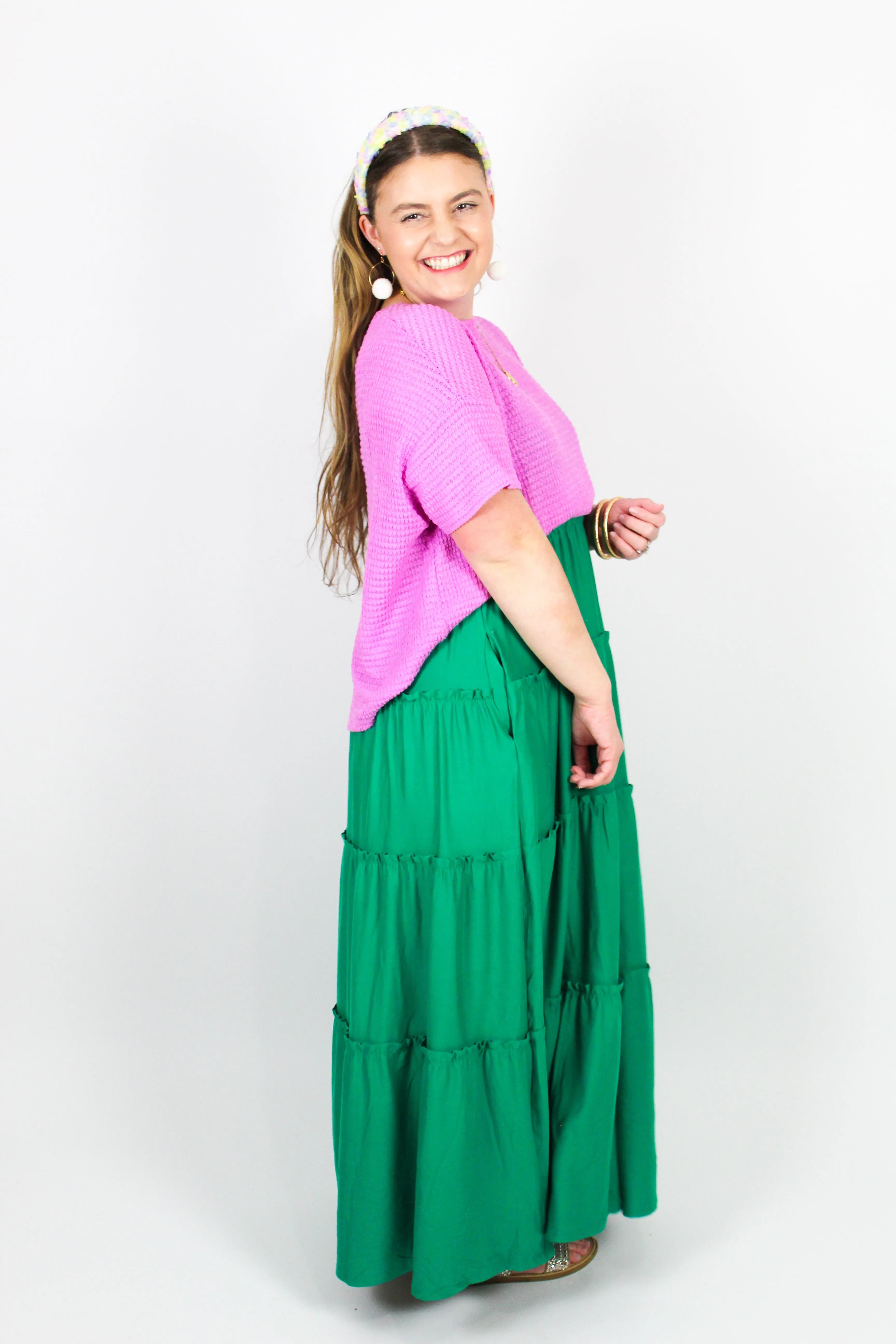National Maxi Dress