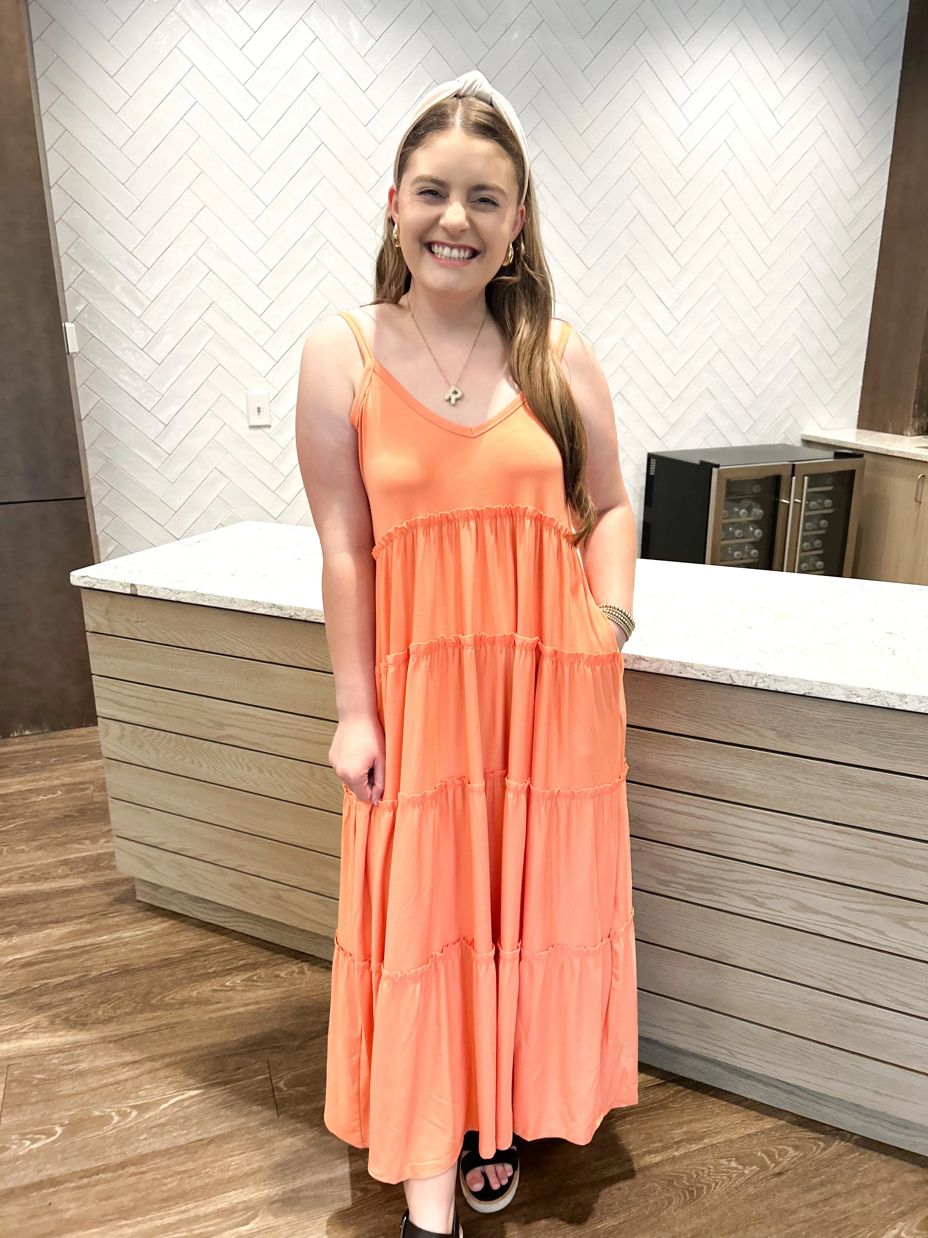 National Maxi Dress