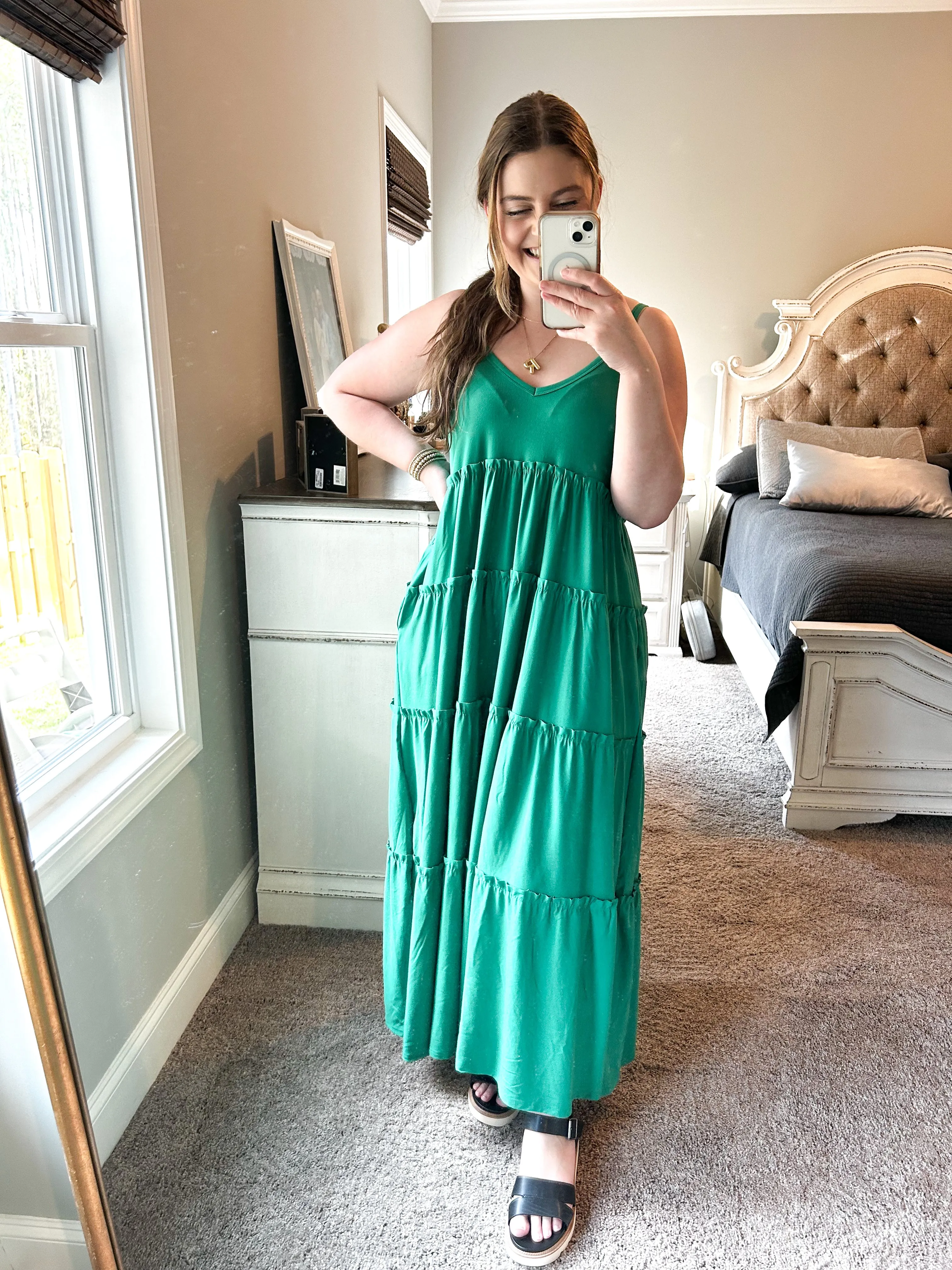 National Maxi Dress