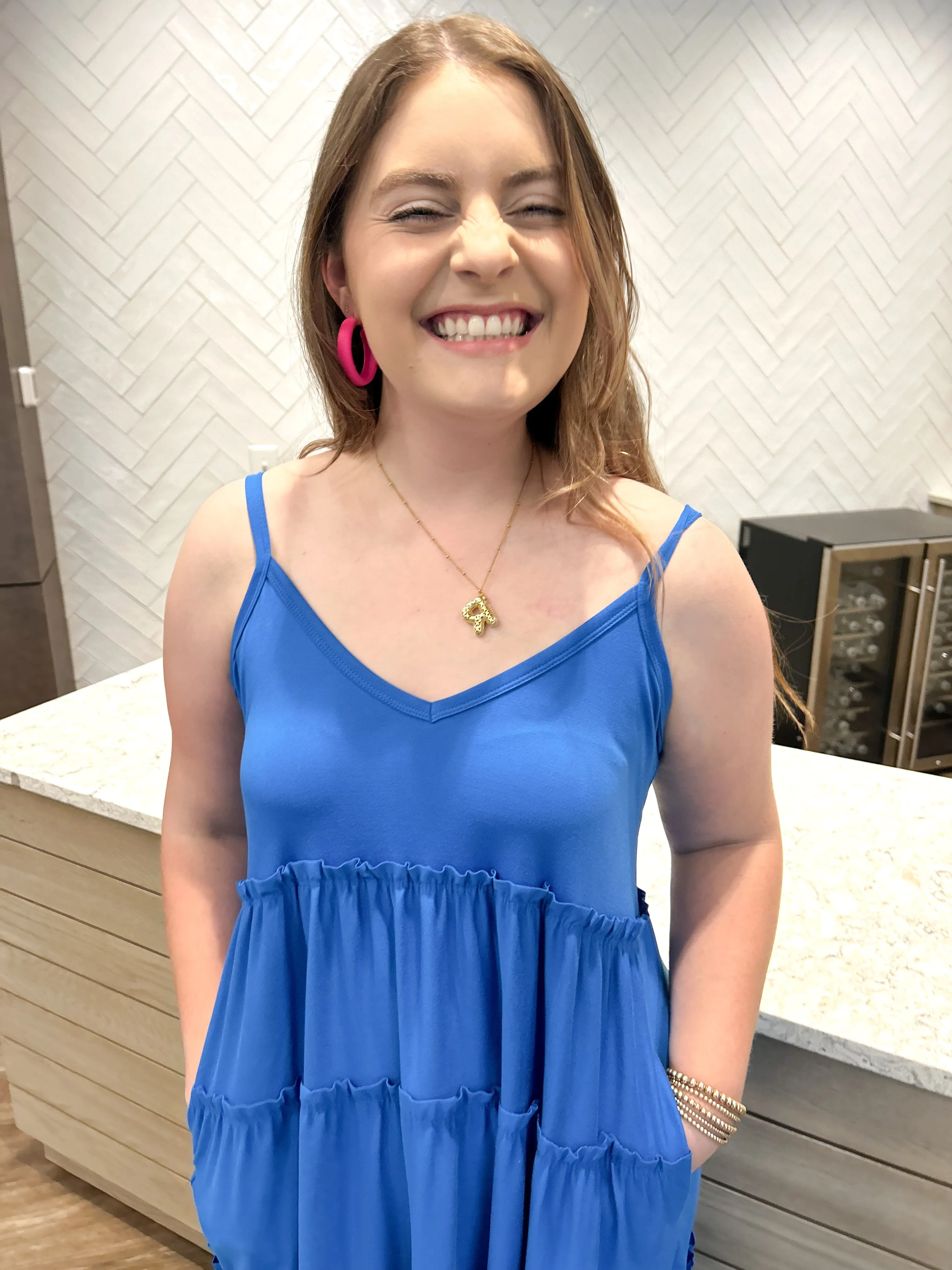 National Maxi Dress