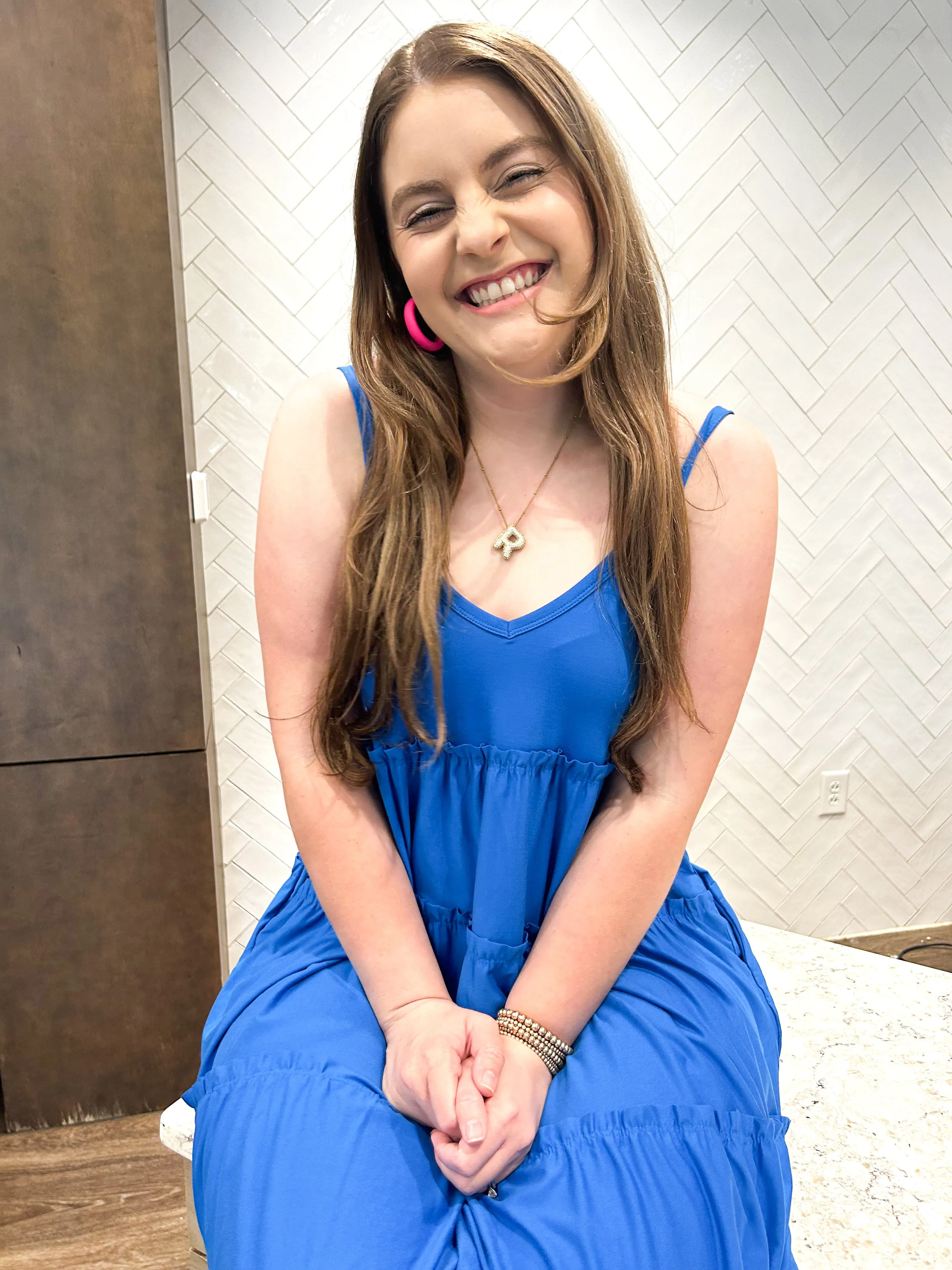 National Maxi Dress